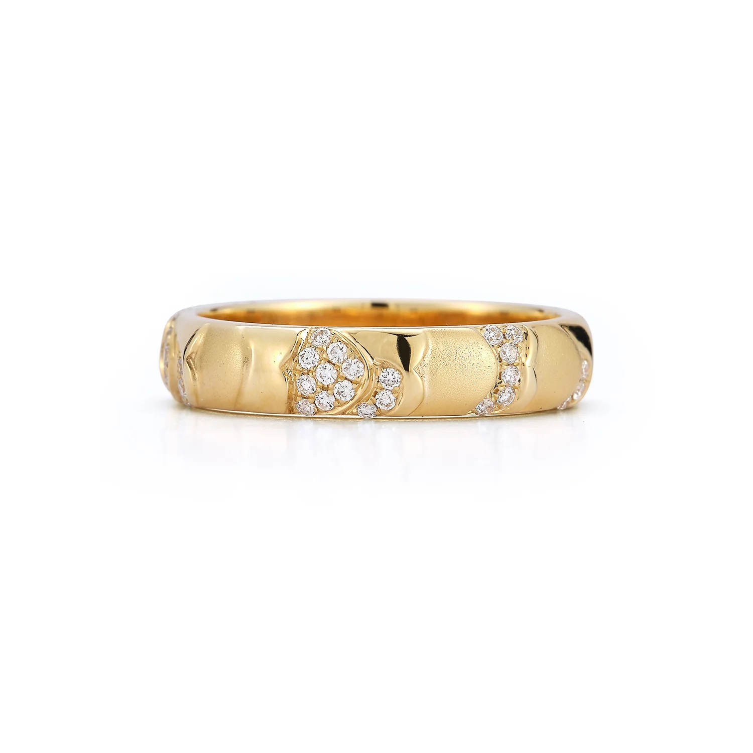 Aegean Ring - Gold and Diamonds - Image 3