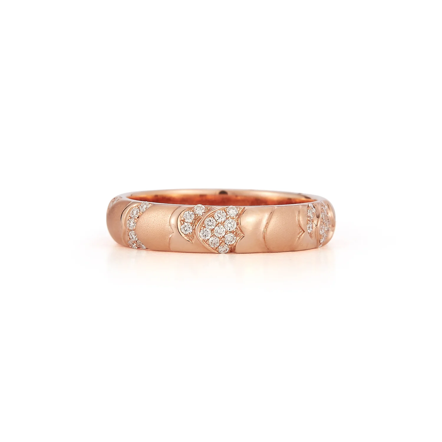 Aegean Ring - Gold and Diamonds - Image 4