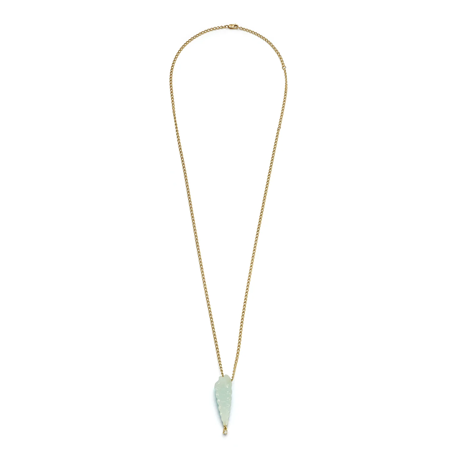 Aquamarine Gustavia Necklace - Image 4
