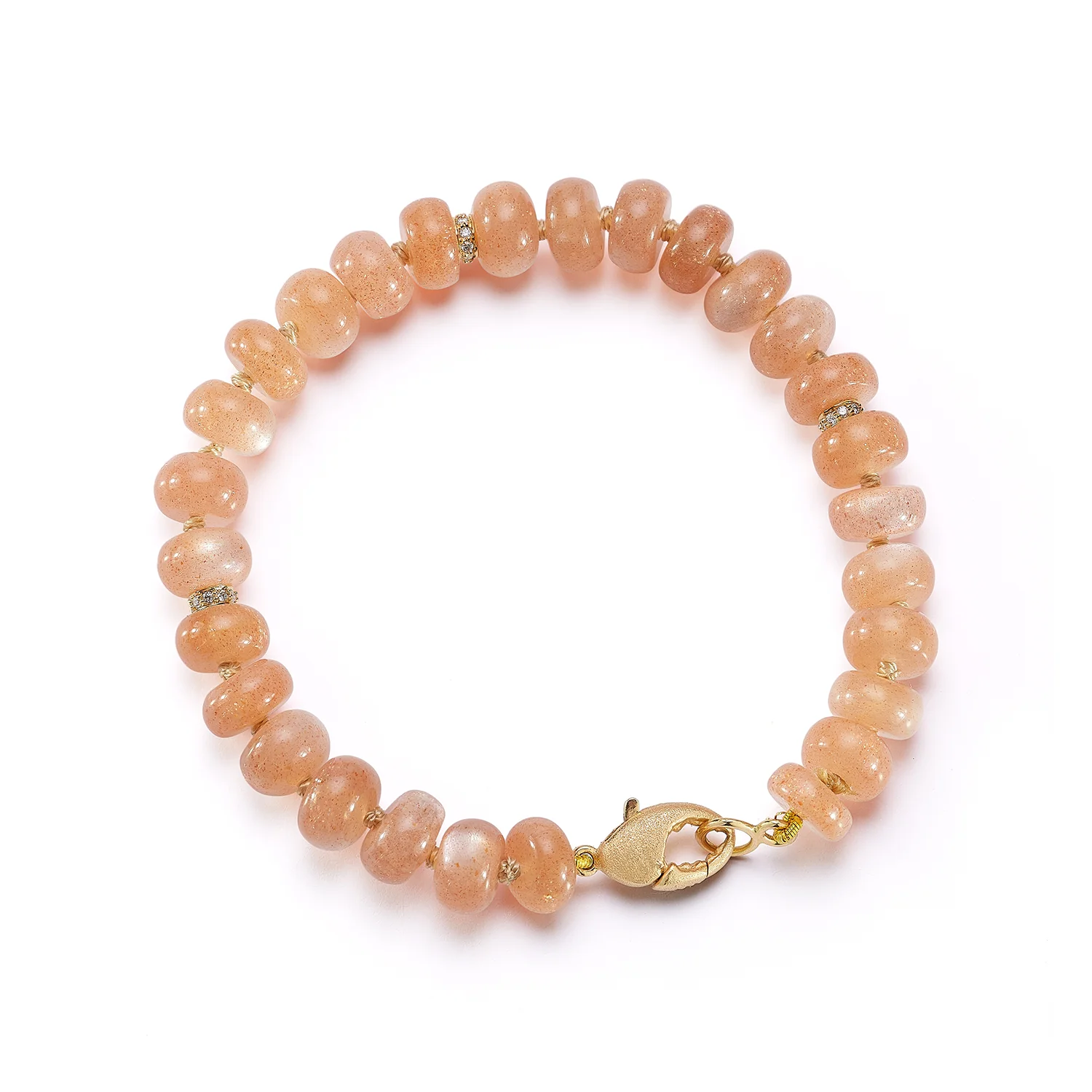 Beaded Moondrop Bracelet - Image 3