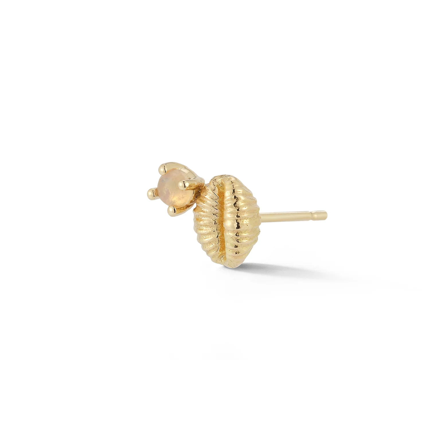 Bitsy Bean Stud with Opal - Open - Image 3