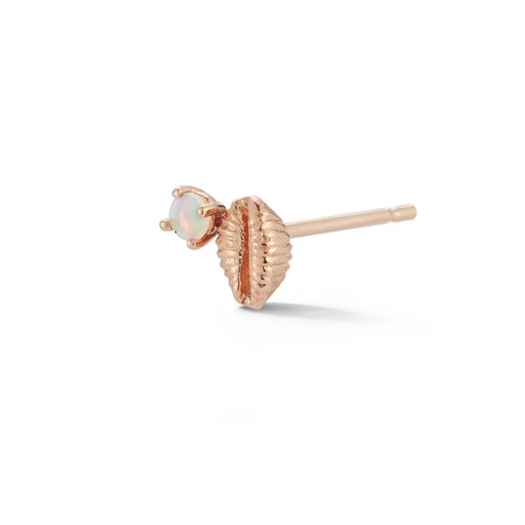 Bitsy Bean Stud with Opal - Open - Image 4