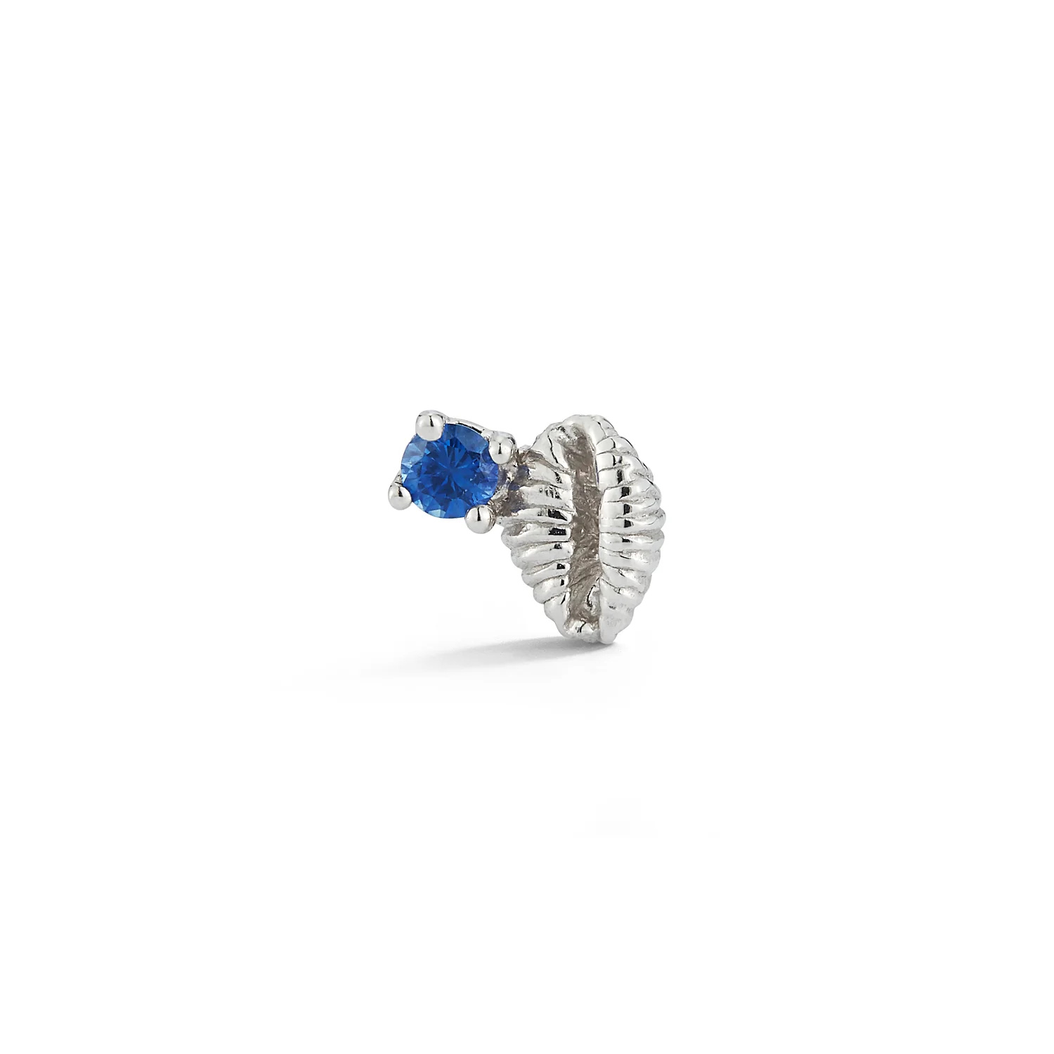 Bitsy Bean Stud with Sapphire - Open - Image 3
