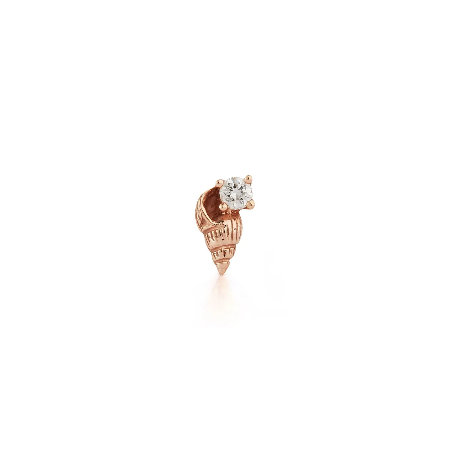 Bitsy Ursula Stud with Diamond - Open - Image 3