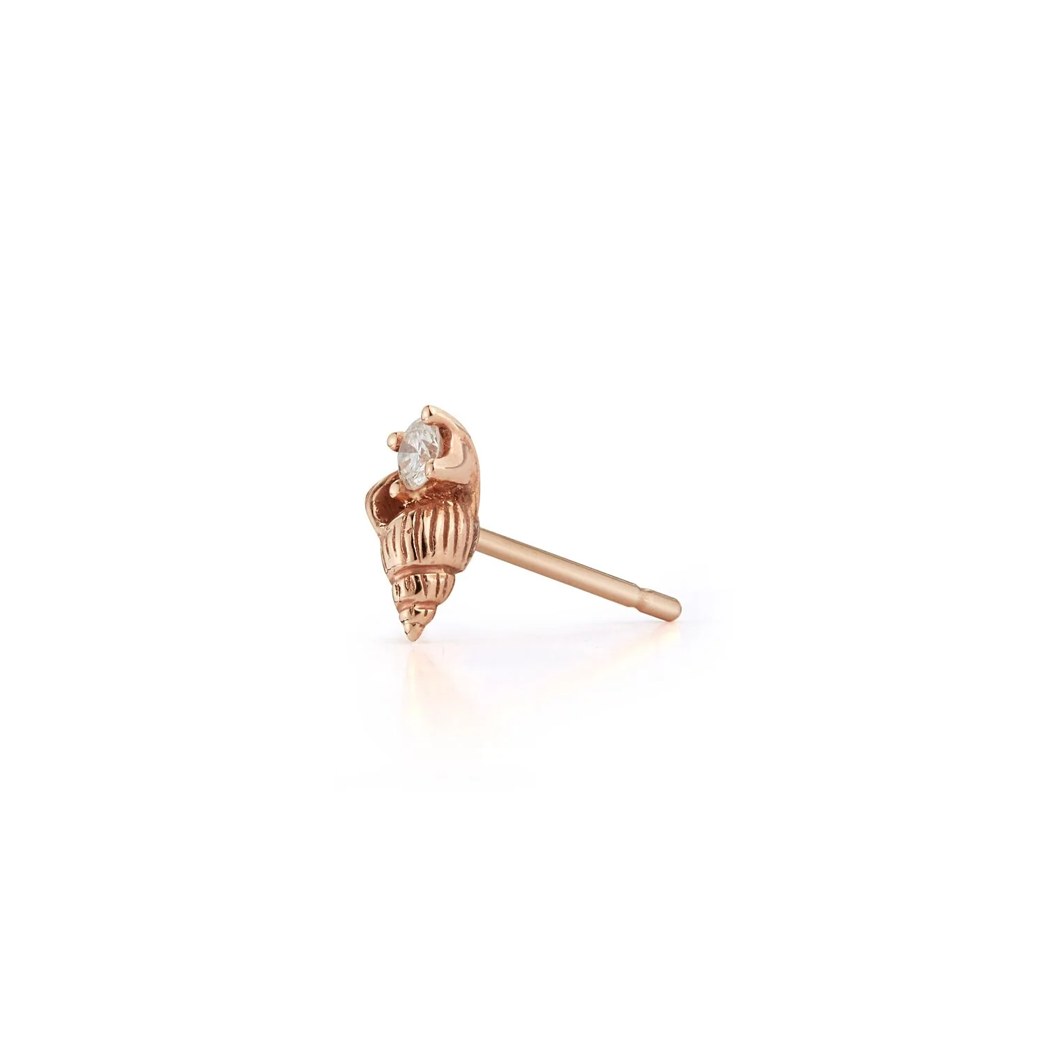 Bitsy Ursula Stud with Diamond - Open - Image 4