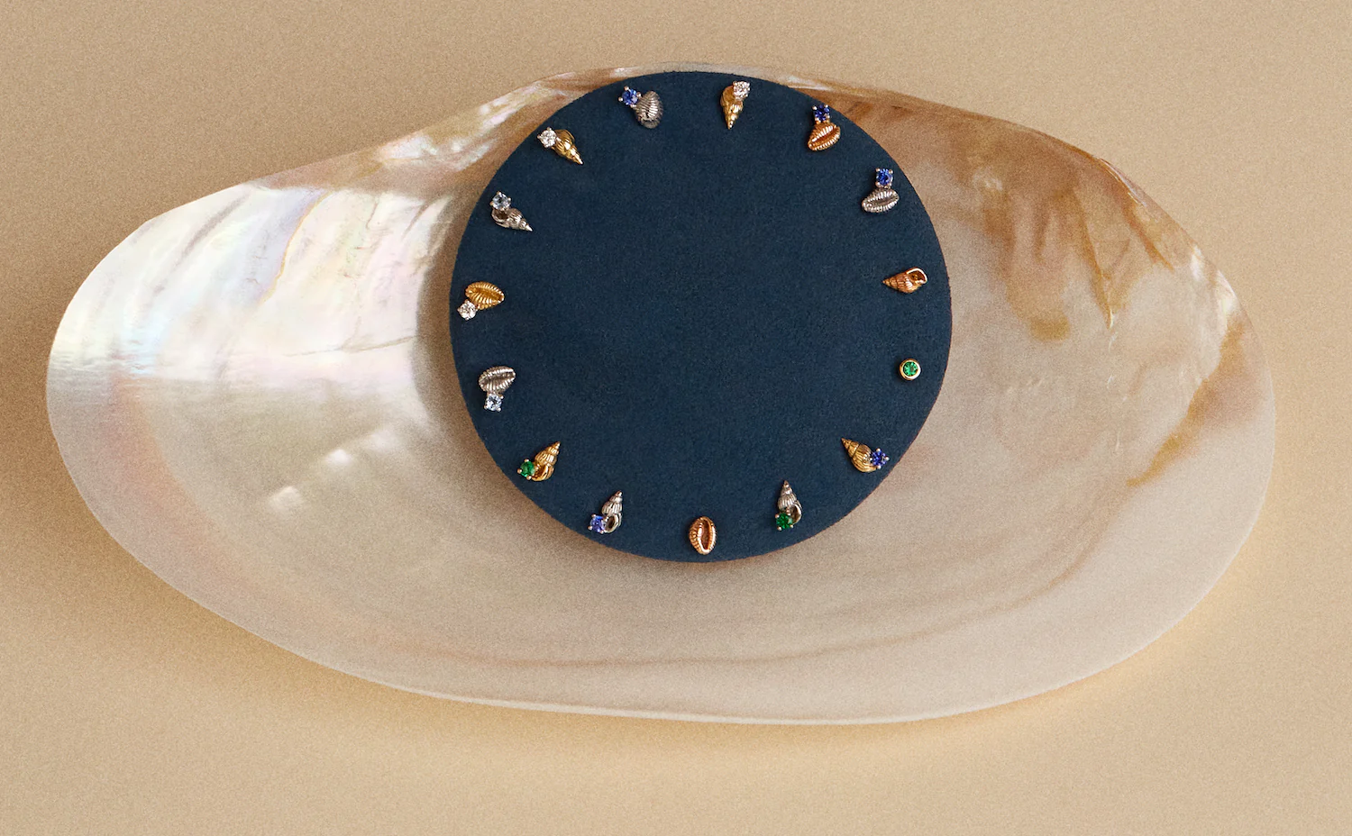 Bitsy Ursula Stud with Diamond - Open - Image 8