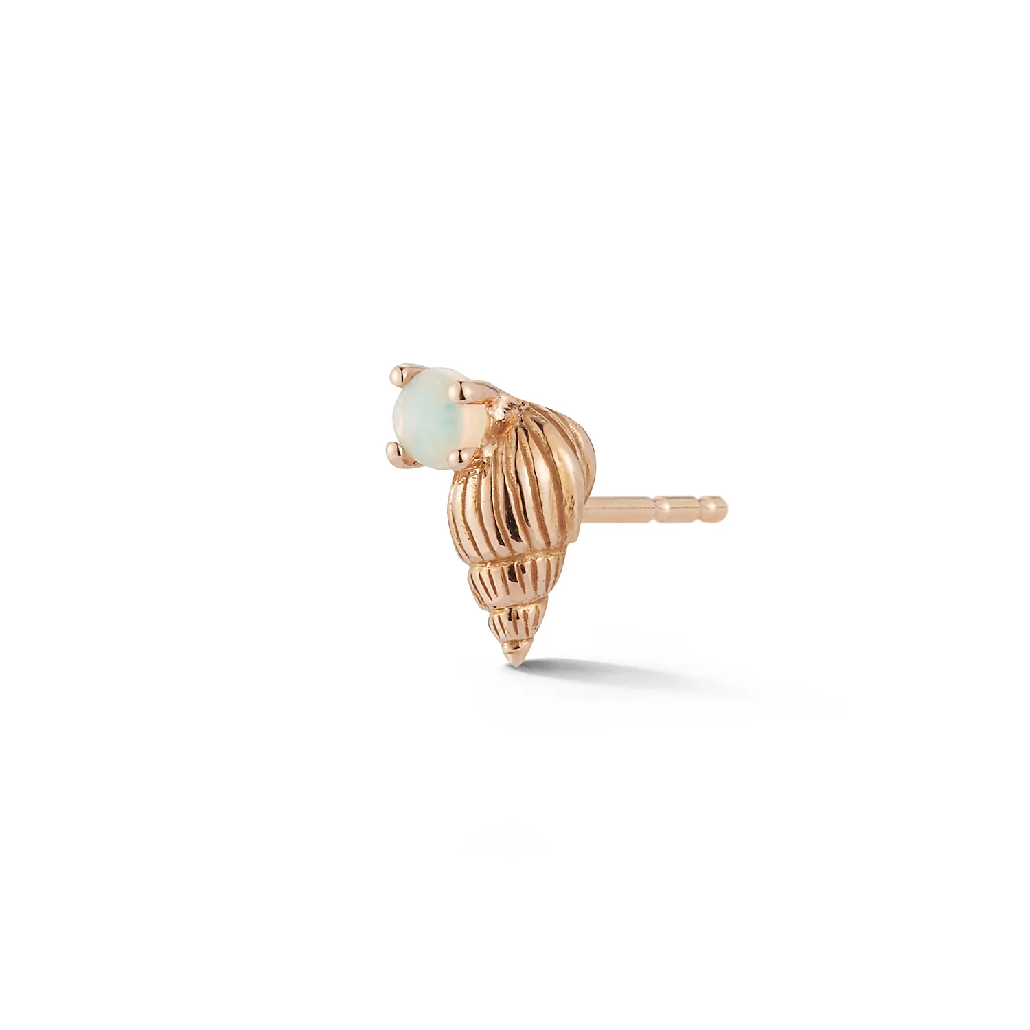 Bitsy Ursula Stud with Opal - Closed - Image 2