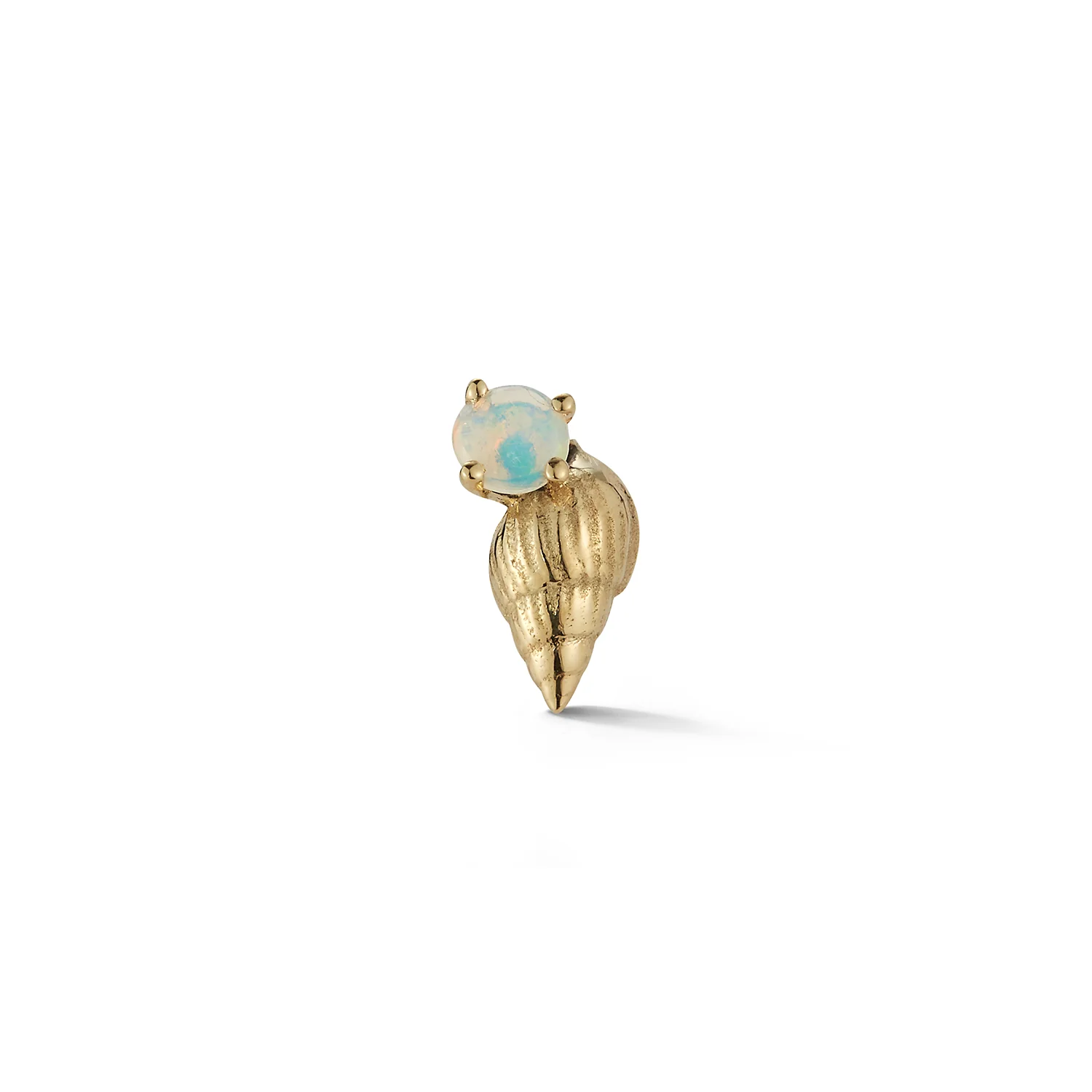 Bitsy Ursula Stud with Opal - Closed - Image 3