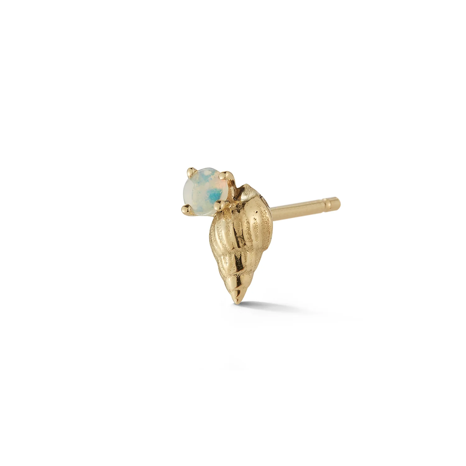 Bitsy Ursula Stud with Opal - Closed - Image 4