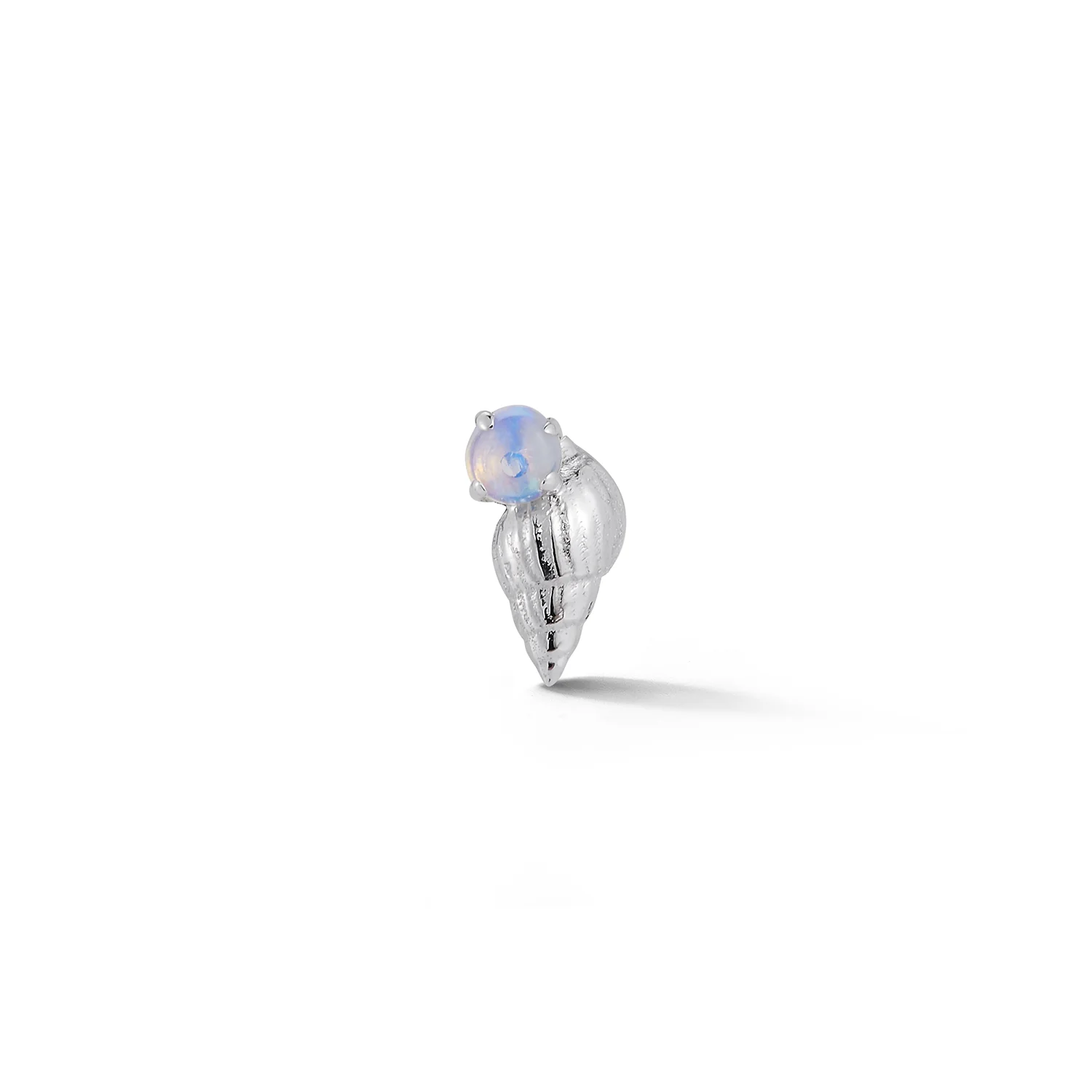 Bitsy Ursula Stud with Opal - Closed - Image 5