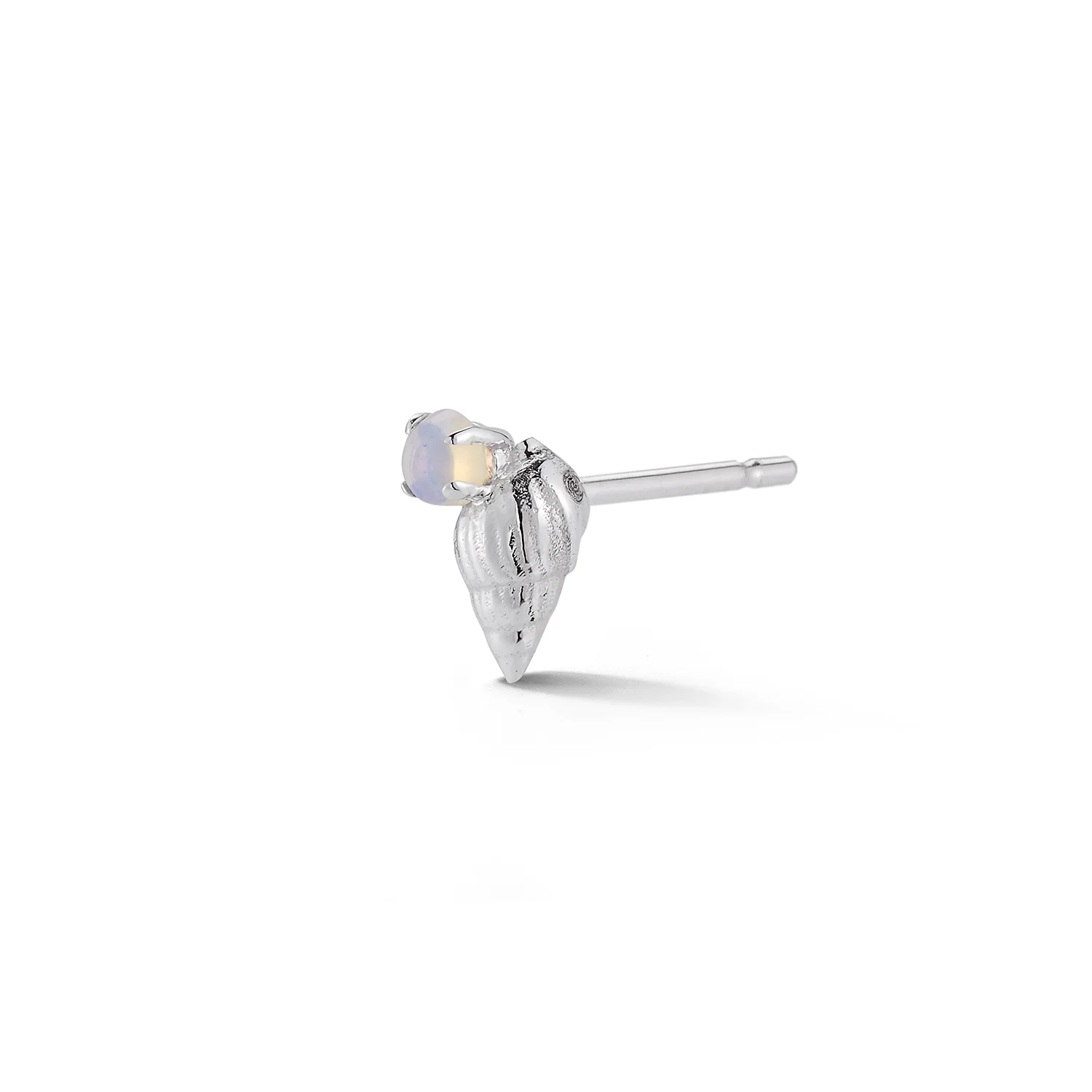 Bitsy Ursula Stud with Opal - Closed - Image 6