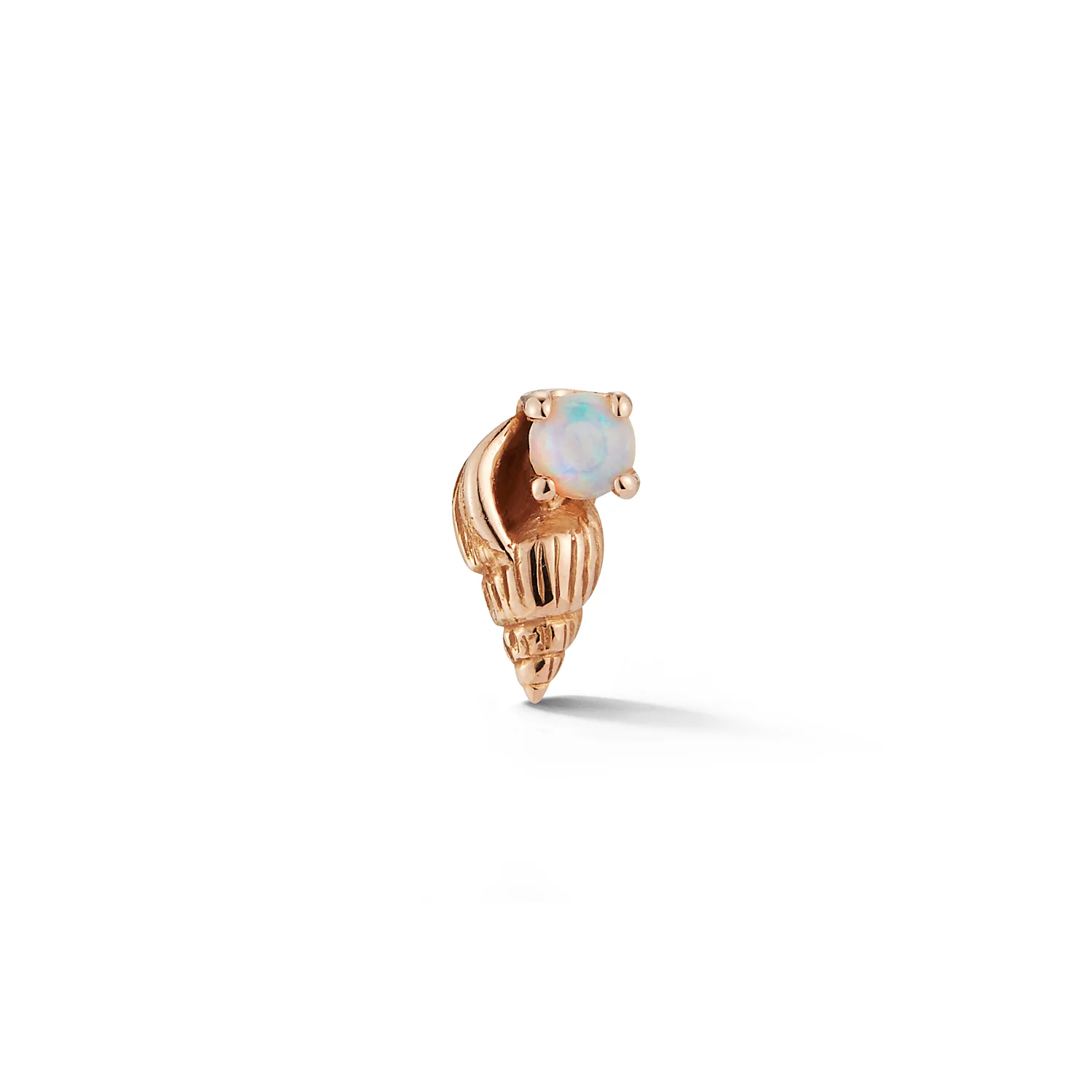 Bitsy Ursula Stud with Opal - Open - Image 3