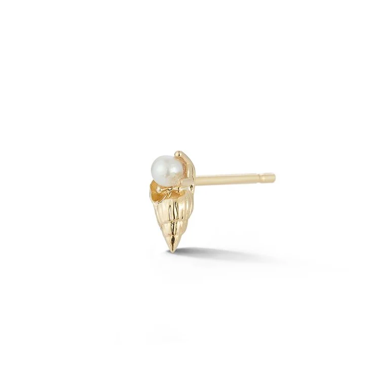 Bitsy Ursula Stud with Pearl - Open - Image 2