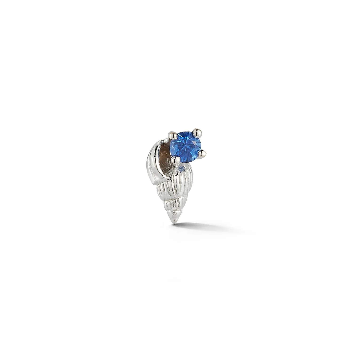 Bitsy Ursula Stud with Sapphire - Open - Image 3