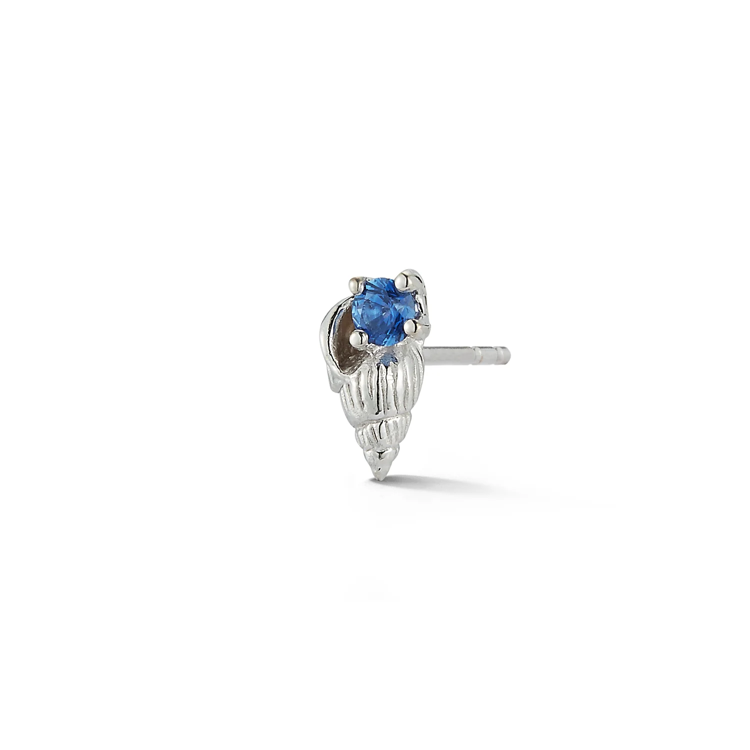 Bitsy Ursula Stud with Sapphire - Open - Image 4