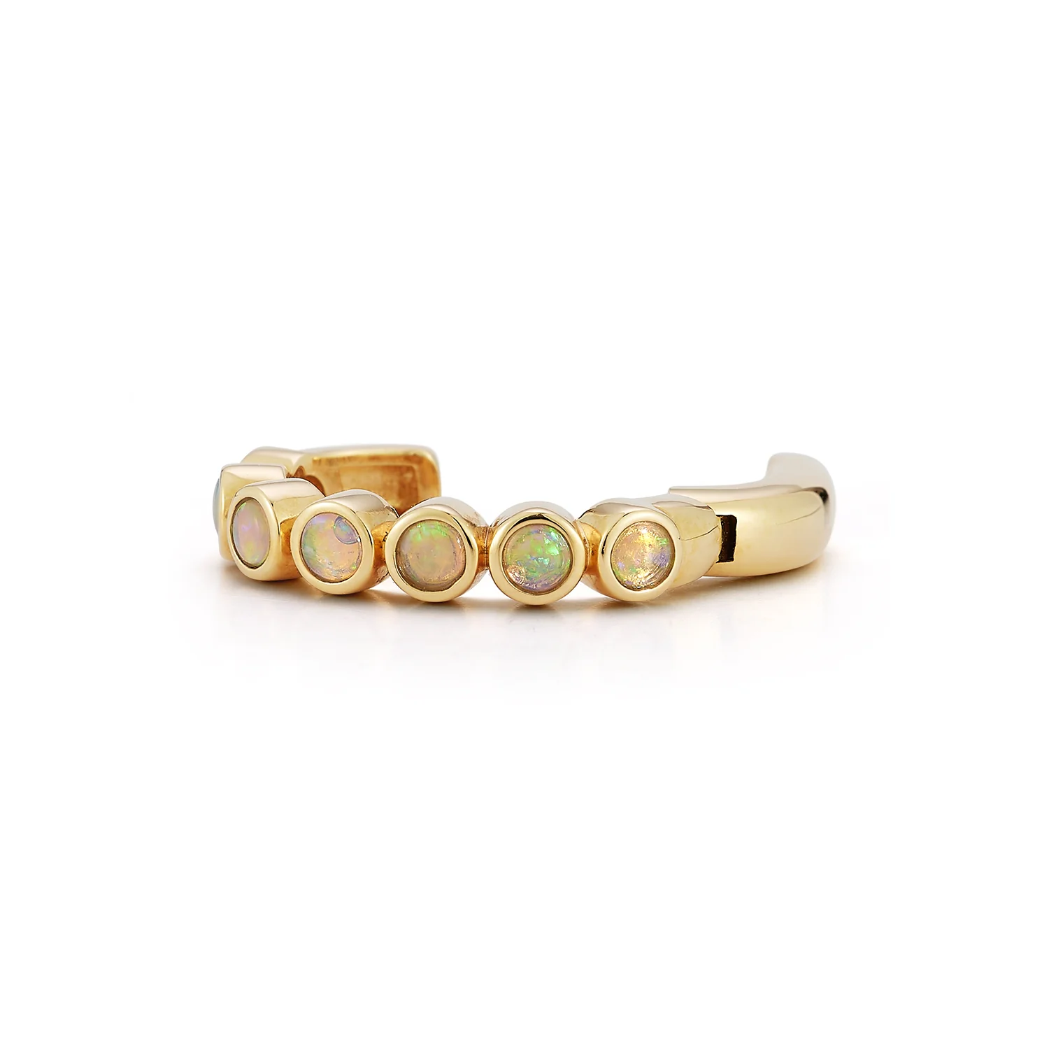 Bubble Ear Cuff - Opal - Image 3