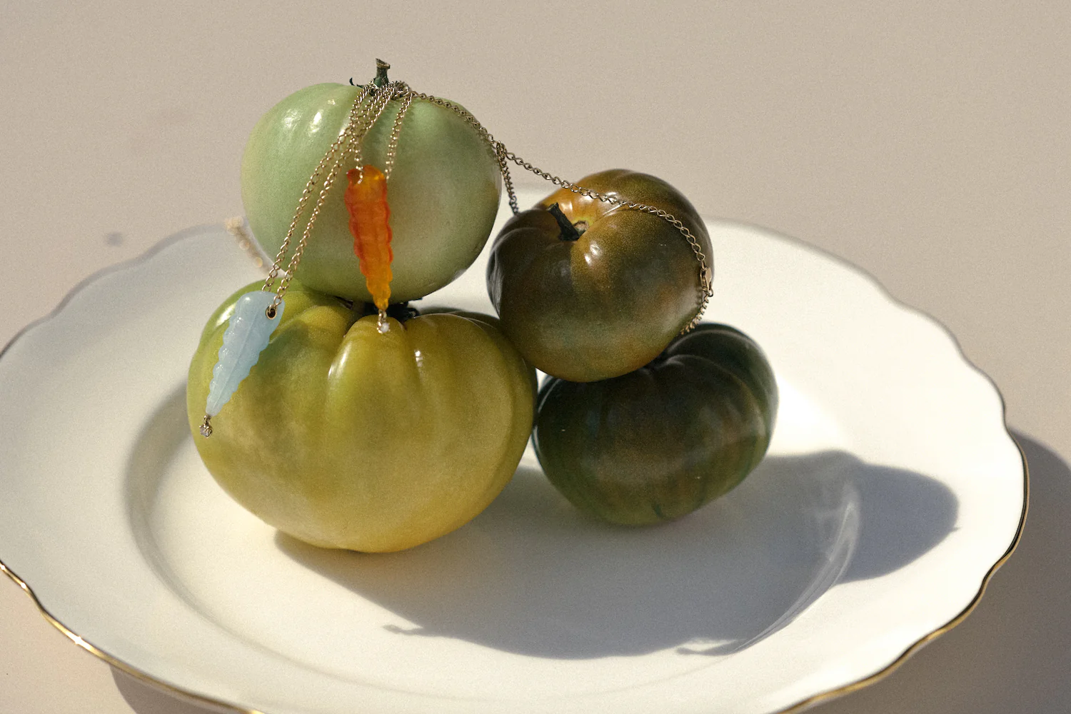 Carnelian Gustavia Necklace - Image 3