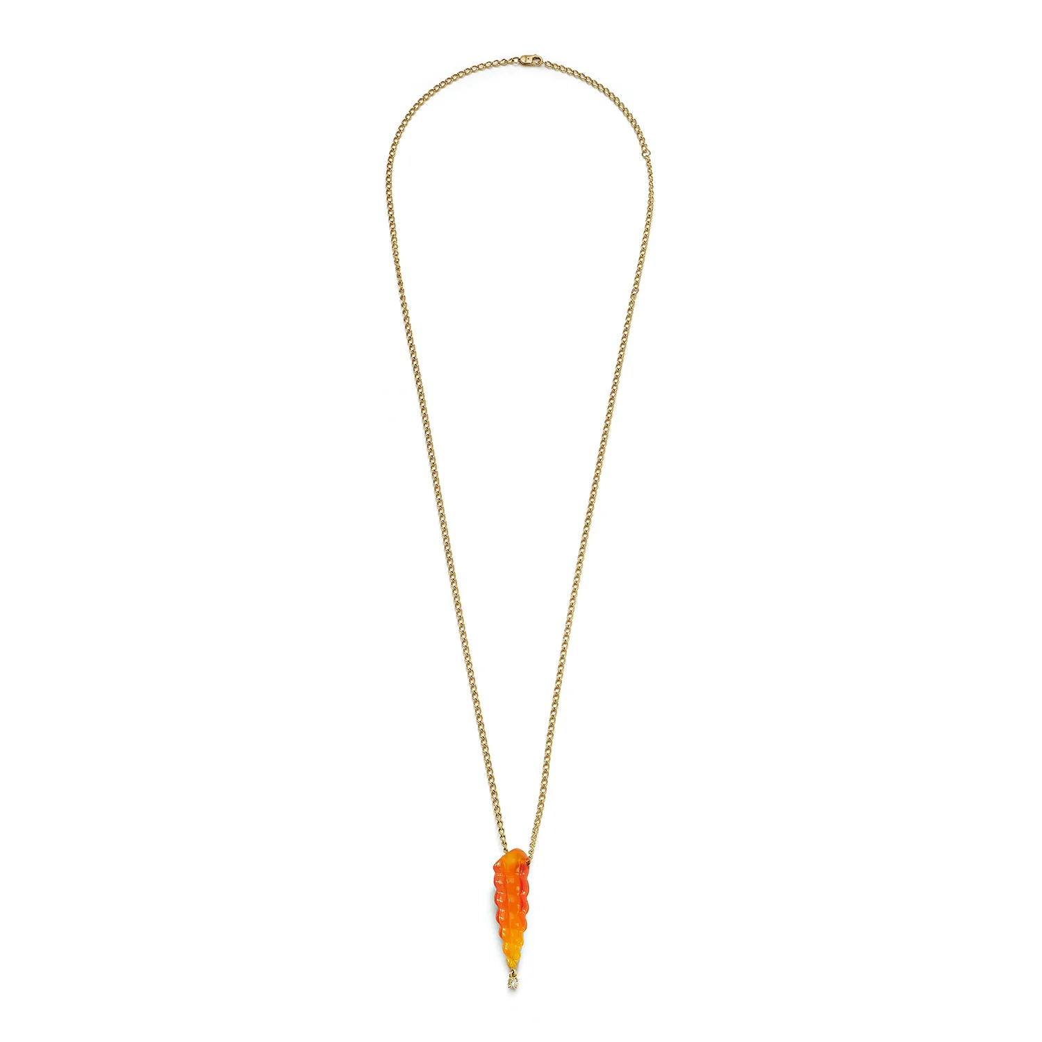 Carnelian Gustavia Necklace - Image 4