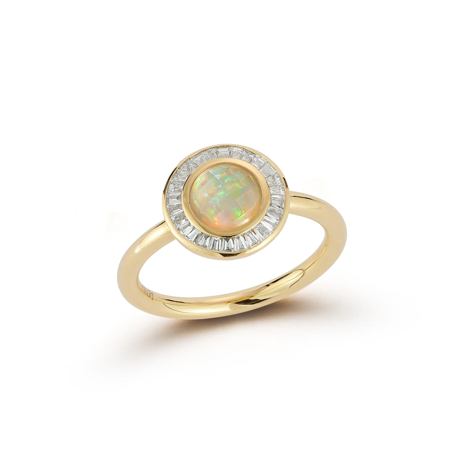 Cosmos Ring - Australian Opal - Image 2