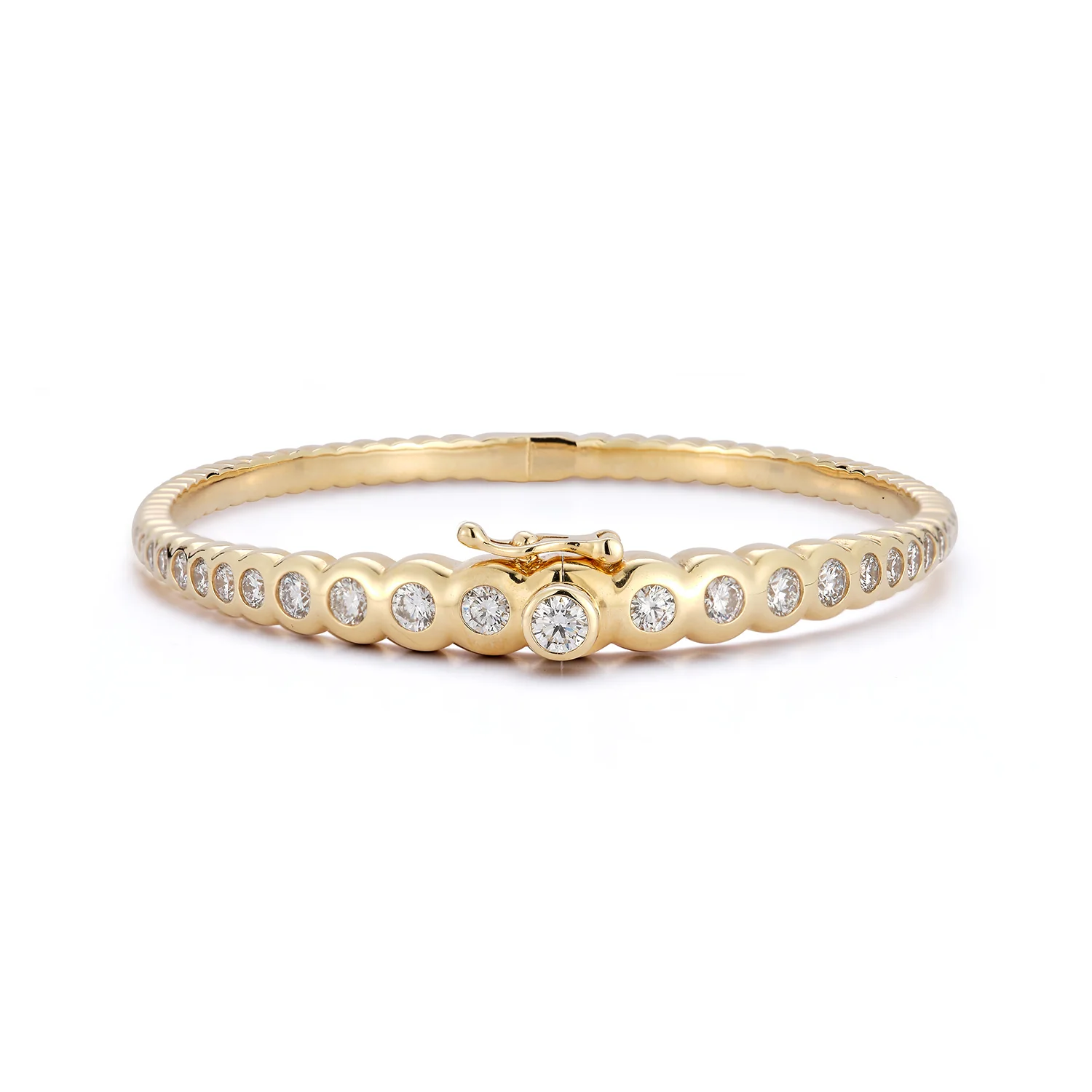 Diamond Bubble Cuff - Image 3