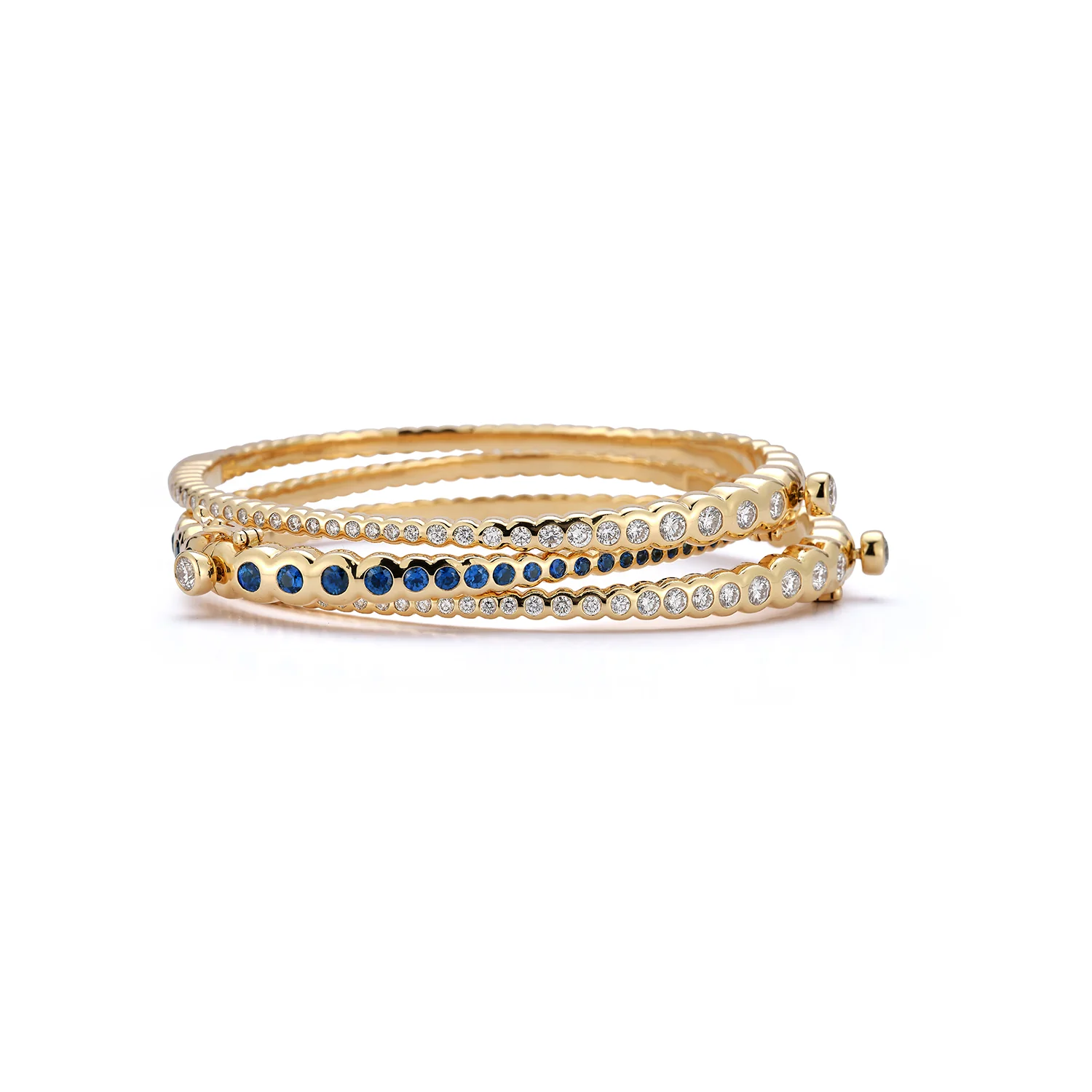 Diamond Bubble Cuff - Image 4