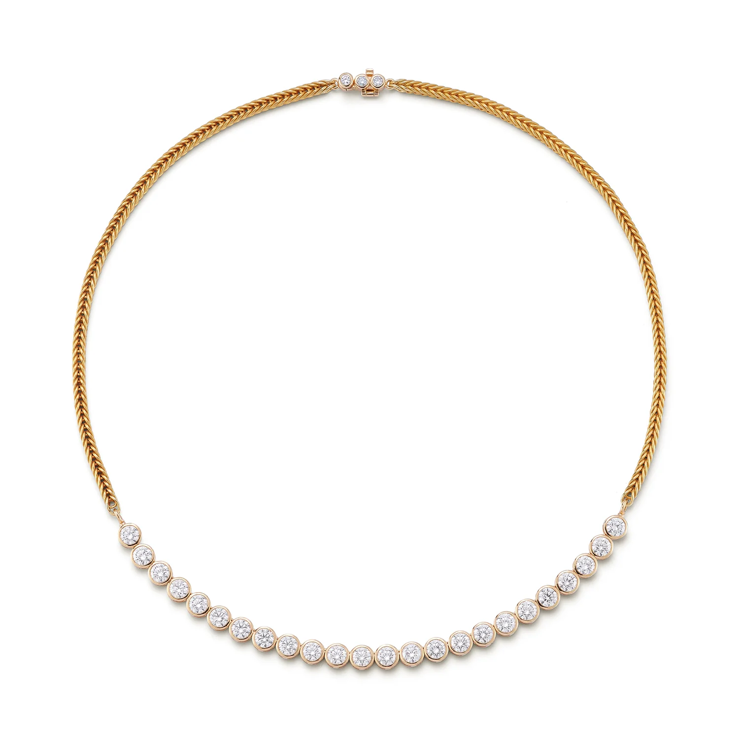Diamond Bubble Necklace