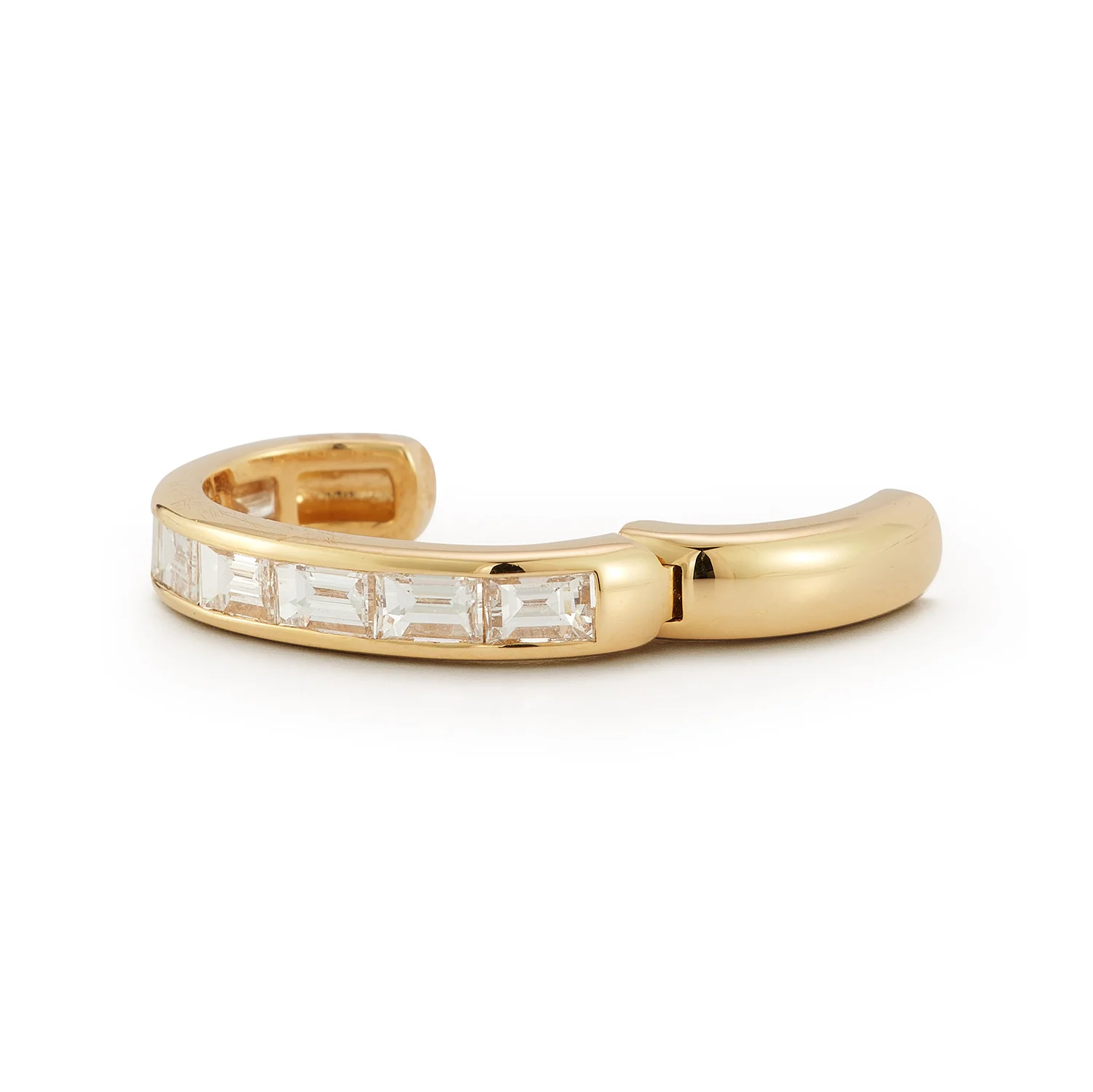 Equator Ear Cuff - Diamond - Image 3