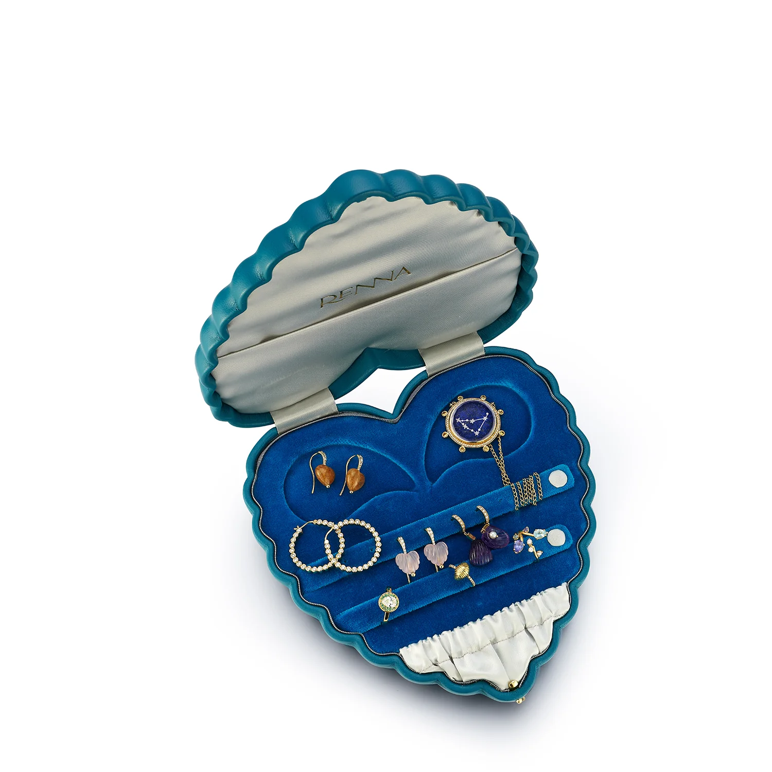 Extra Large Heart Jewelry Storage Box - Image 4