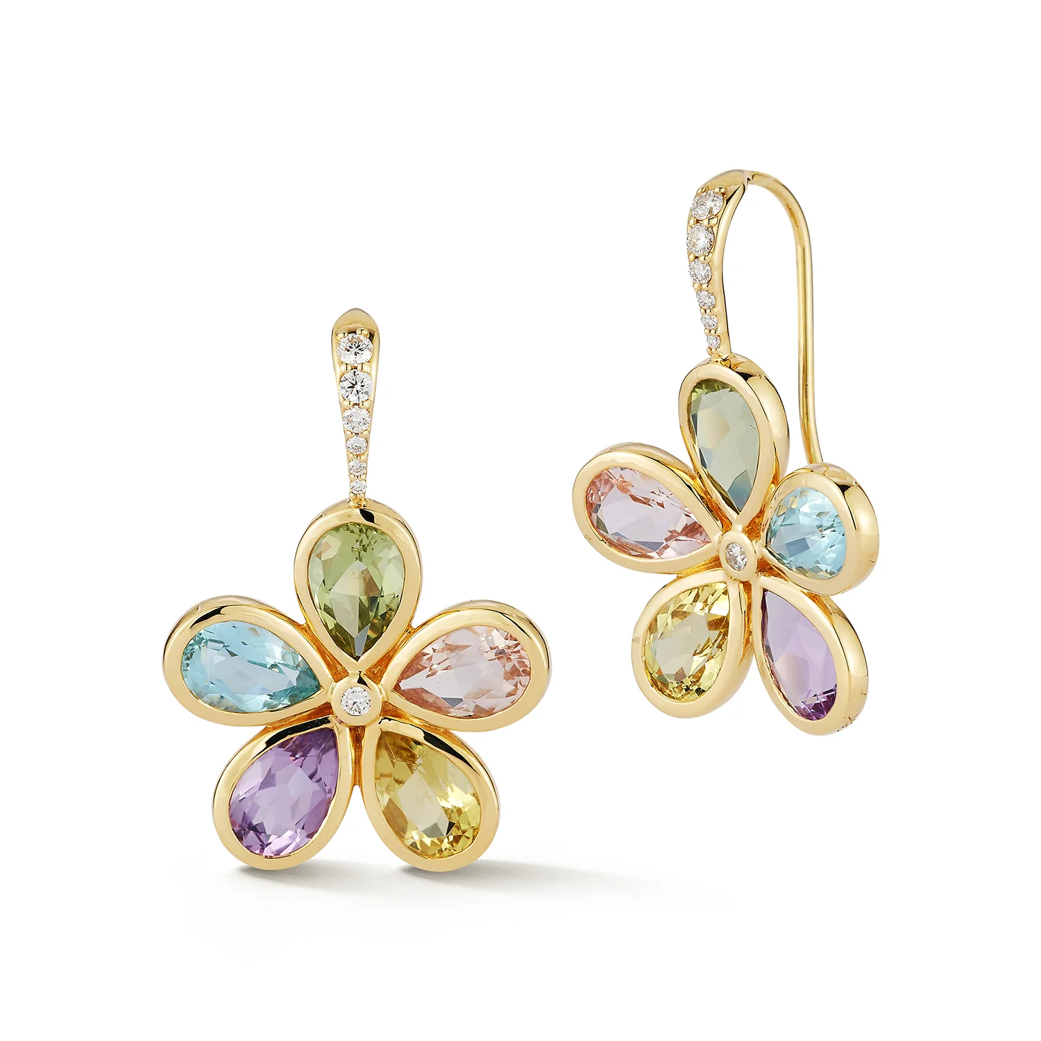 Flower Burst Earrings - Image 3