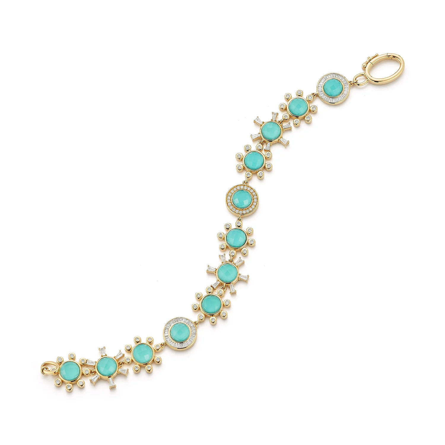 Galaxy Bracelet - Turquoise - Image 3
