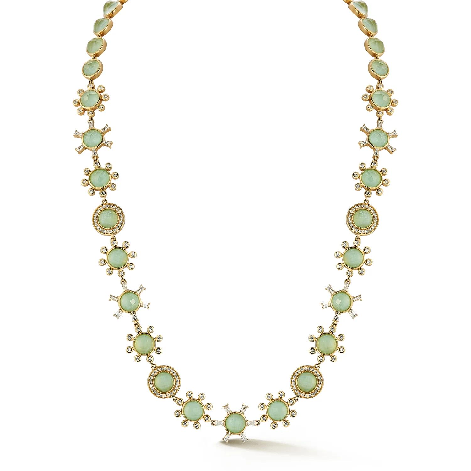 Galaxy Necklace - Chrysoprase - Image 3