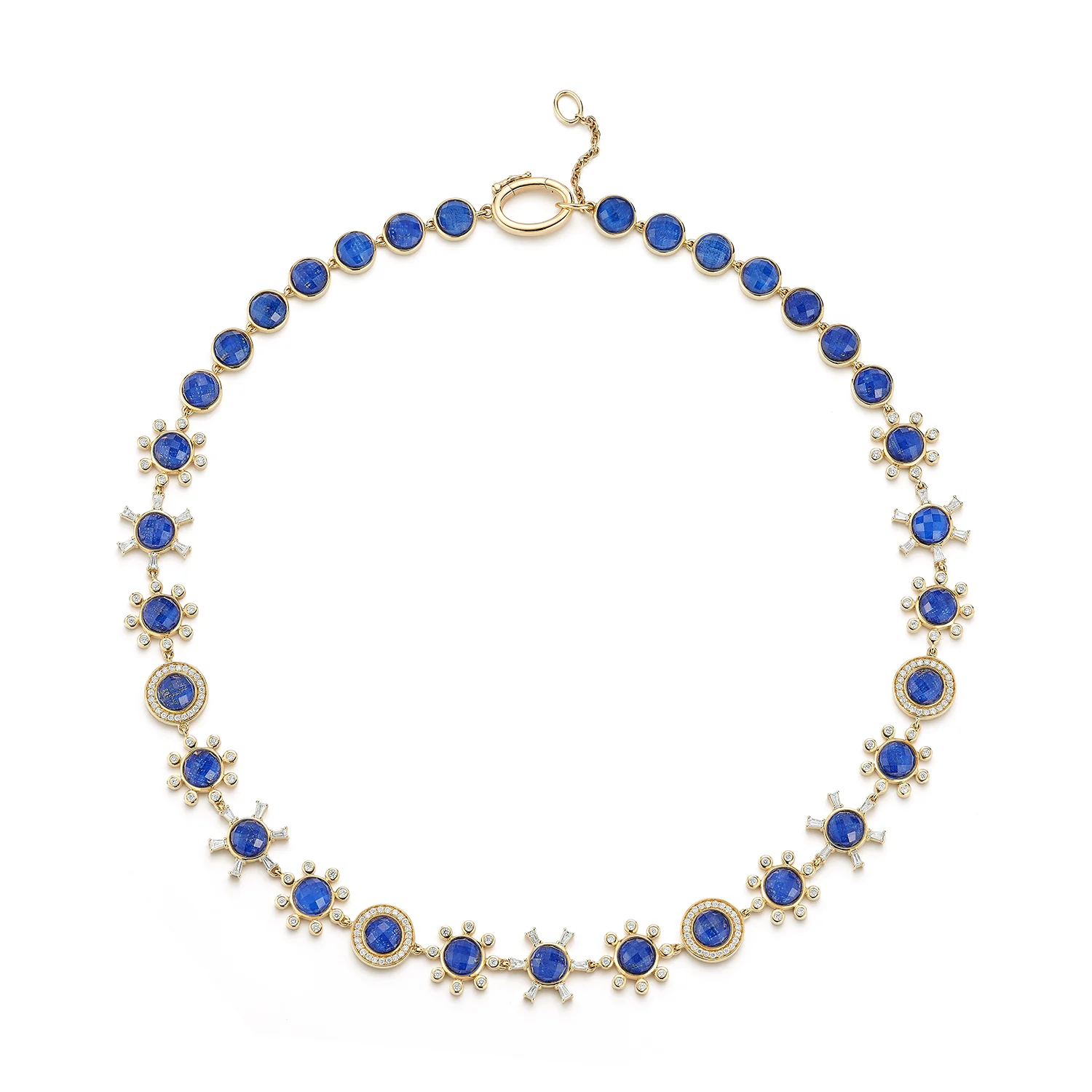 Galaxy Necklace - Lapis Lazuli