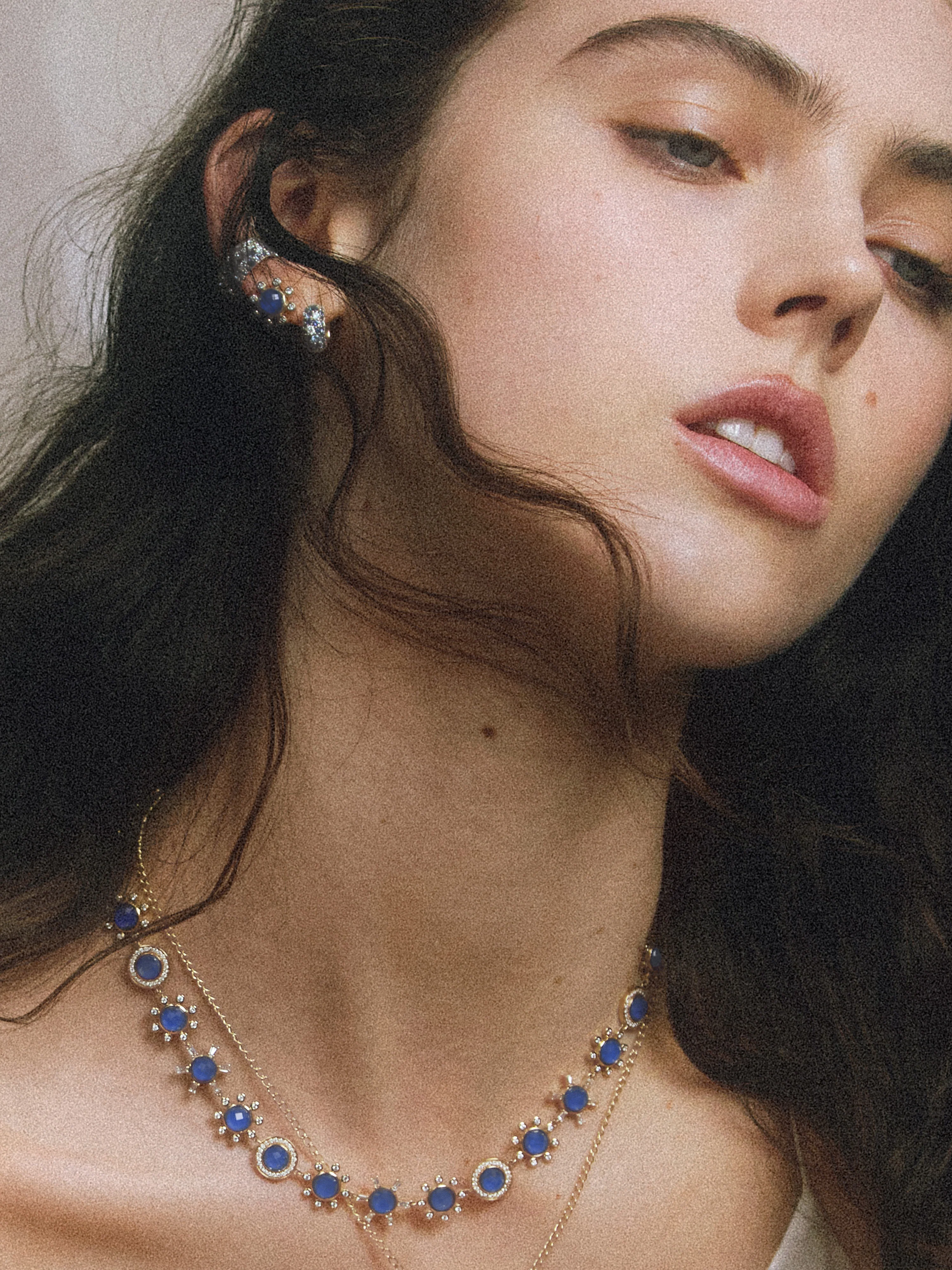 Galaxy Necklace - Lapis Lazuli - Image 2