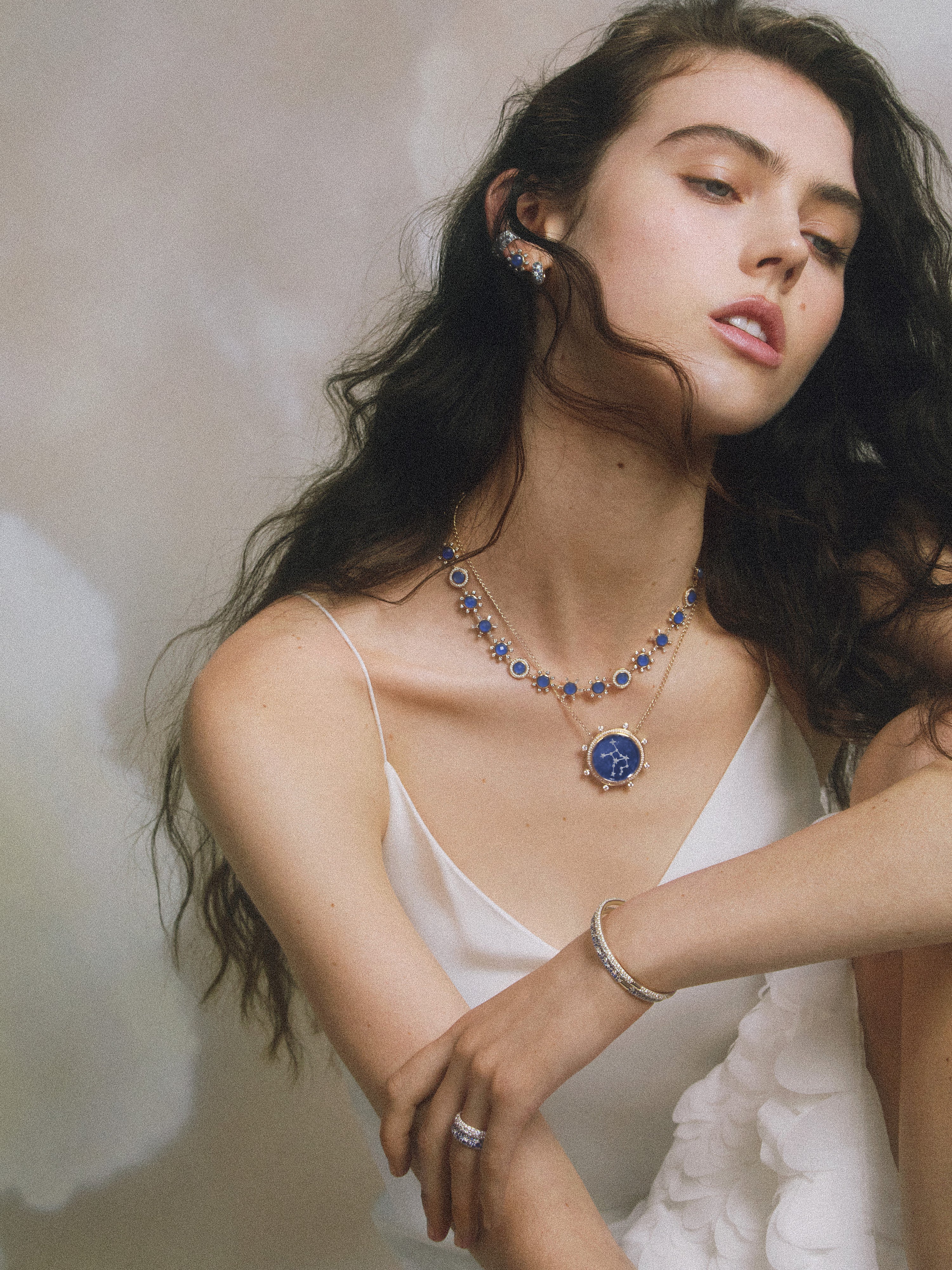 Galaxy Necklace - Lapis Lazuli - Image 3