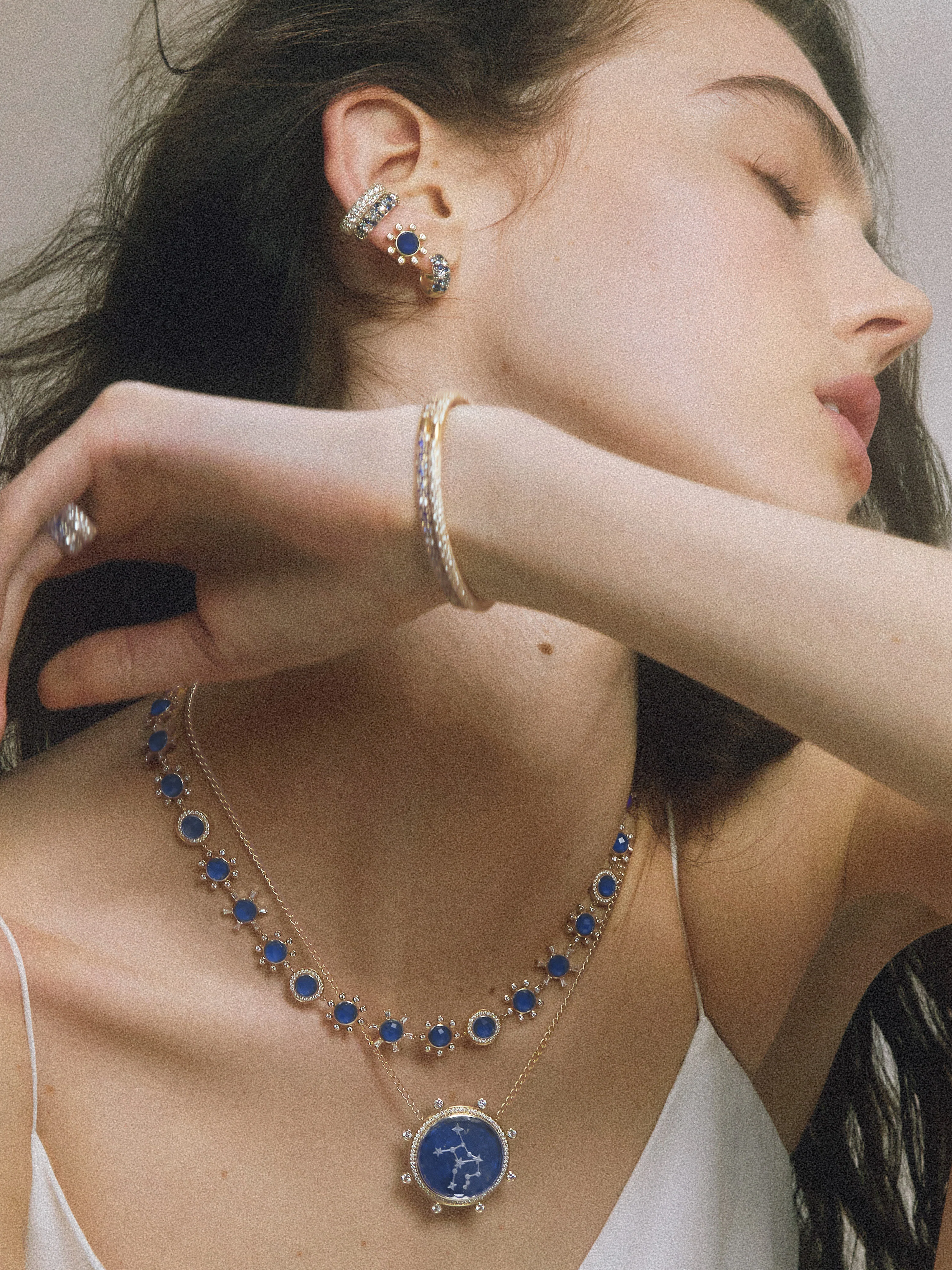 Galaxy Necklace - Lapis Lazuli - Image 4