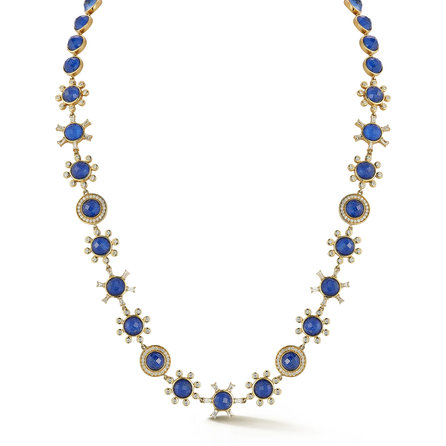 Galaxy Necklace - Lapis Lazuli - Image 5
