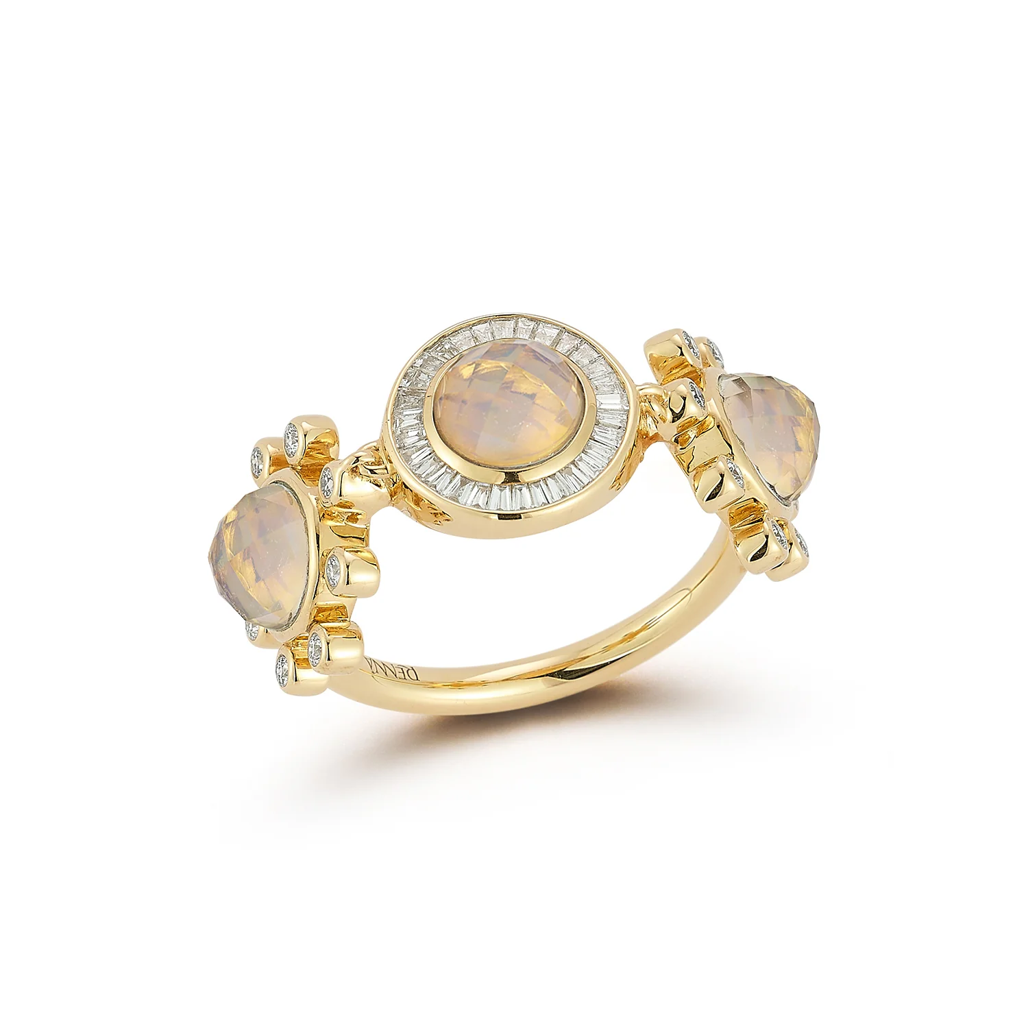 Galaxy Ring - Australian Opal