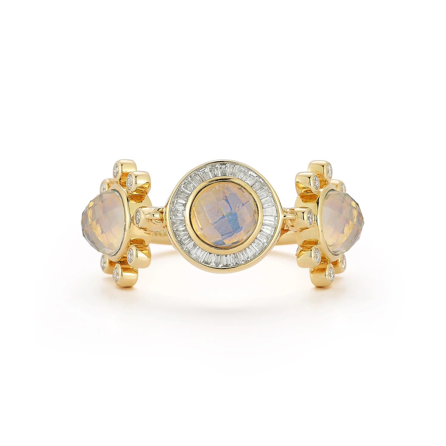 Galaxy Ring - Australian Opal - Image 2