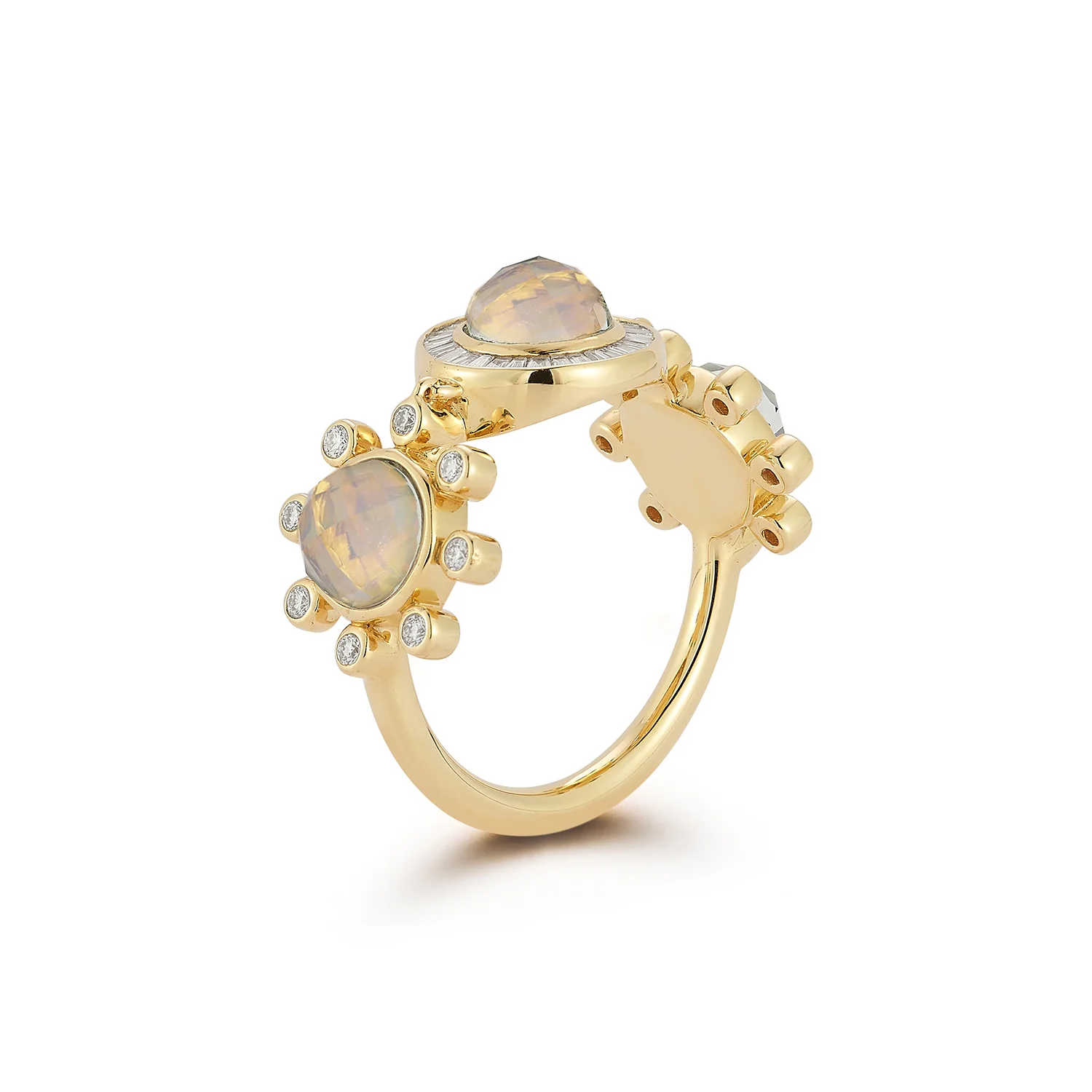 Galaxy Ring - Australian Opal - Image 3