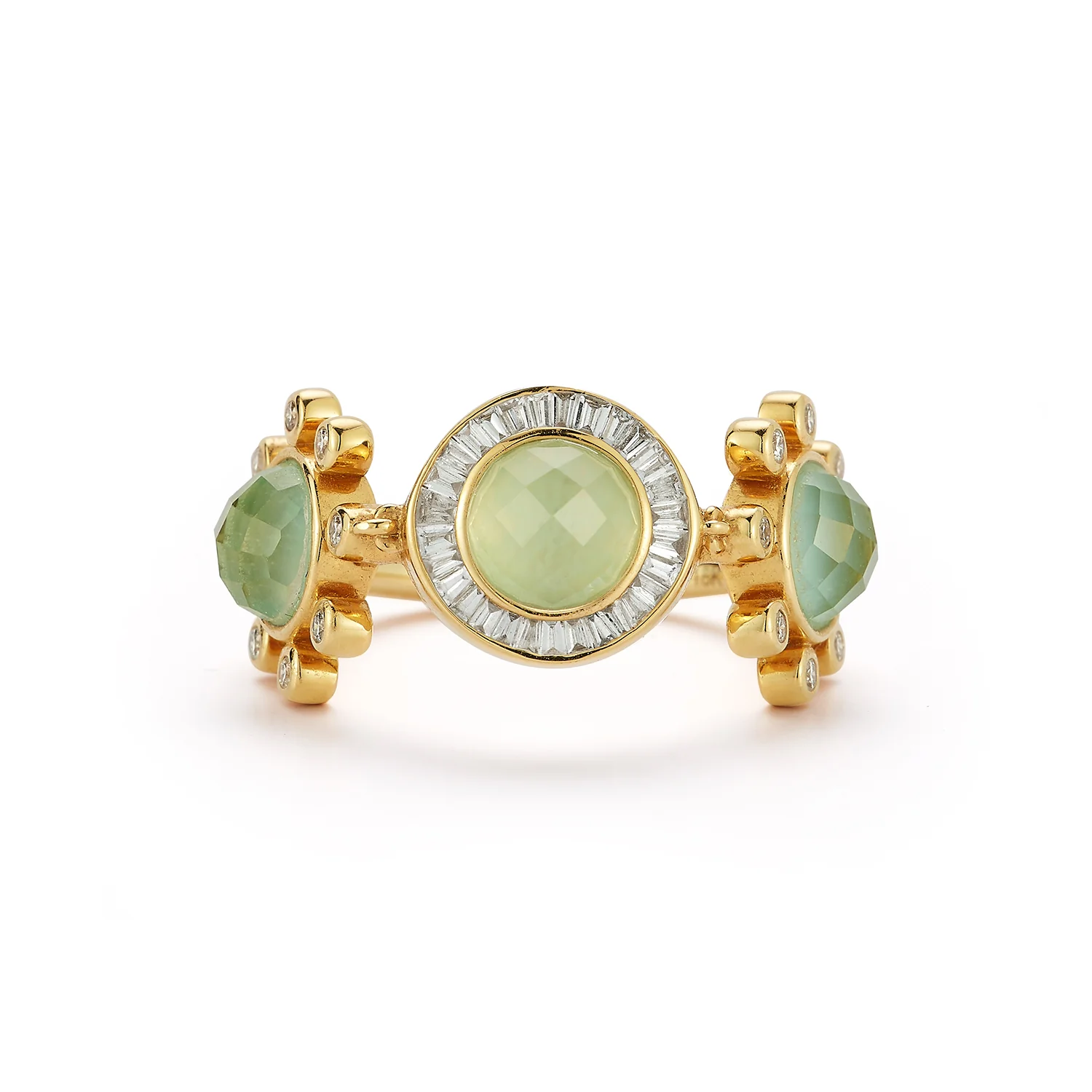 Galaxy Ring - Chrysoprase - Image 2