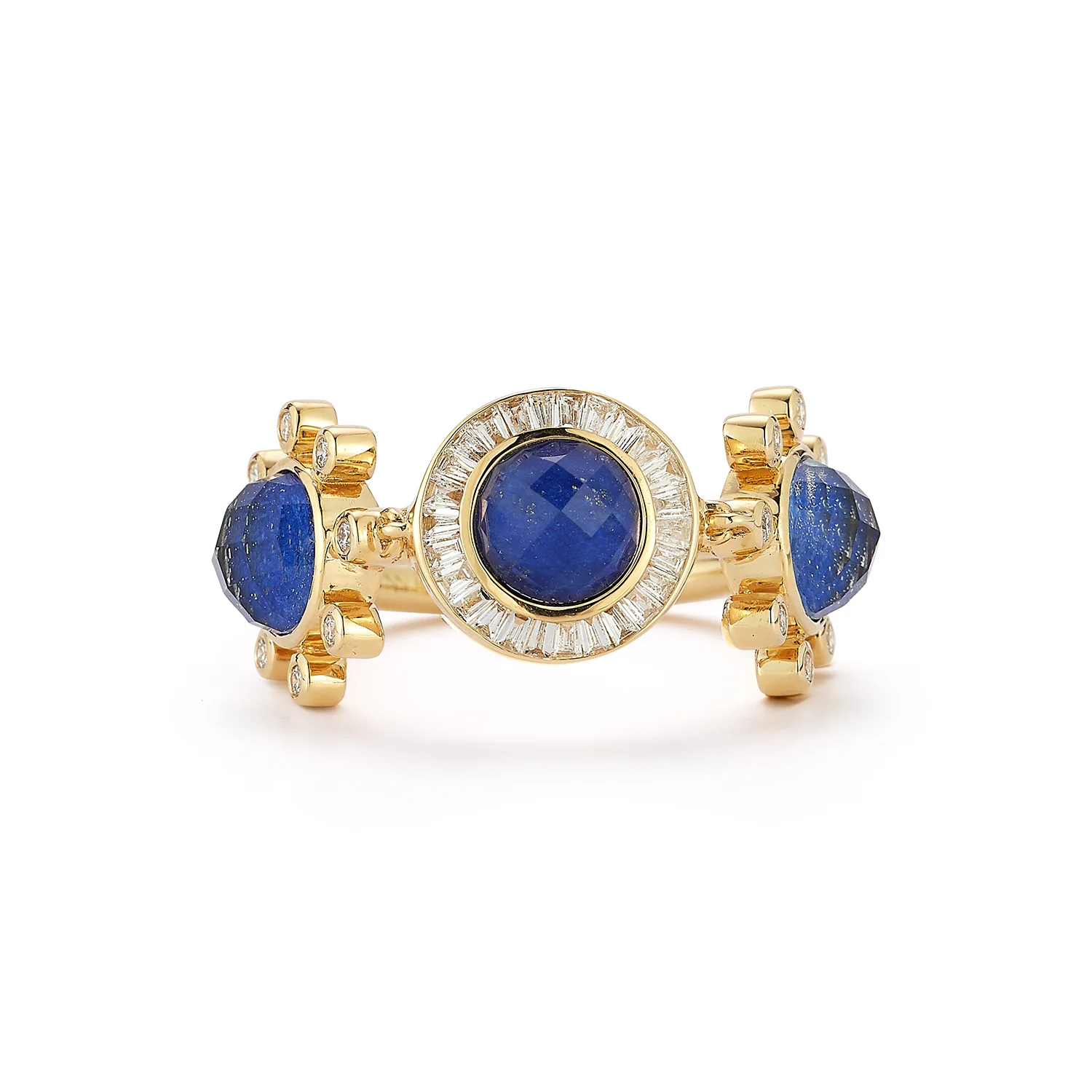 Galaxy Ring - Lapis Lazuli - Image 2
