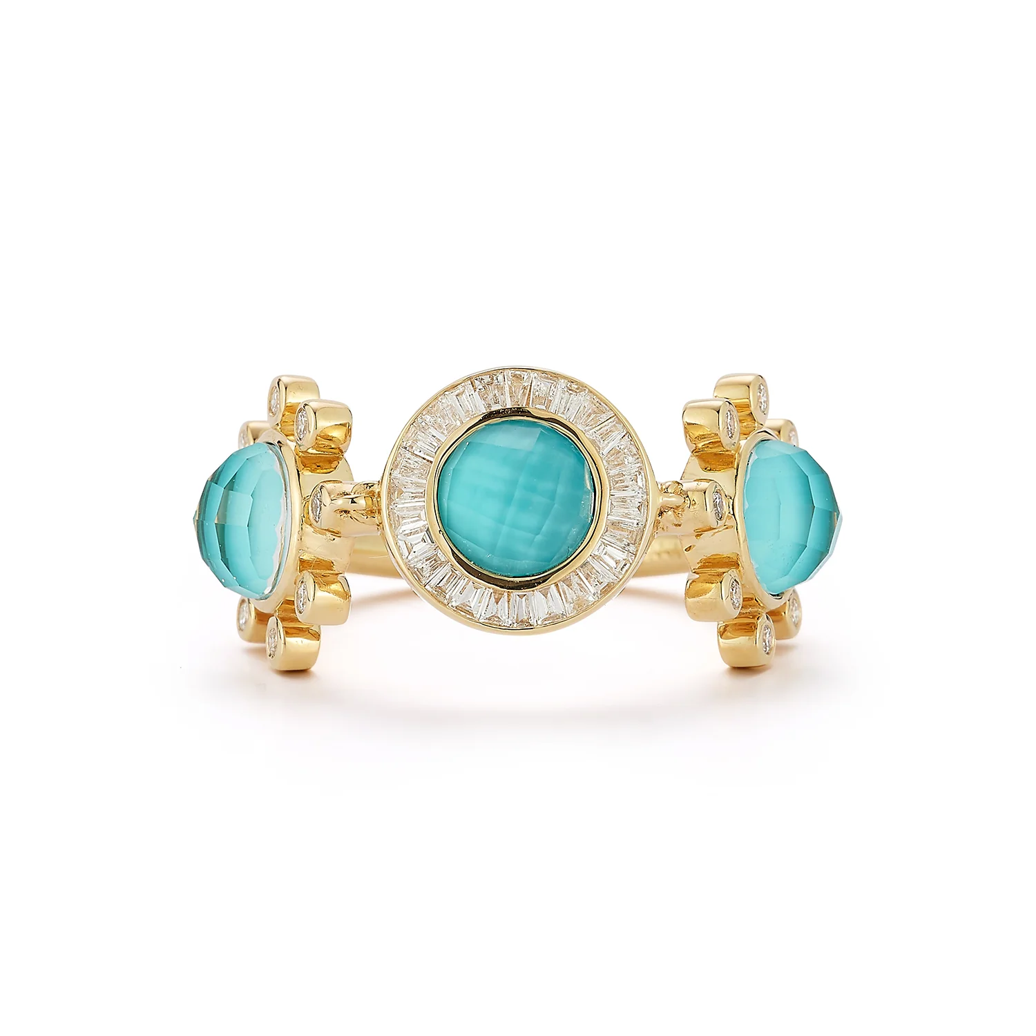 Galaxy Ring - Turquoise - Image 2