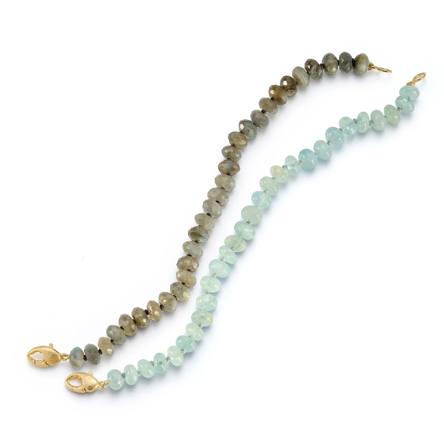 Labradorite Beaded Bracelet - Image 3