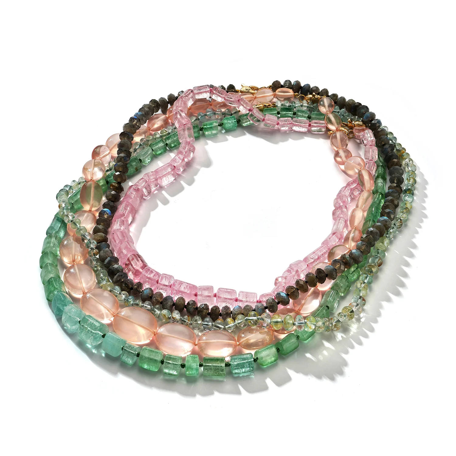 Labradorite Beaded Necklace - Image 3
