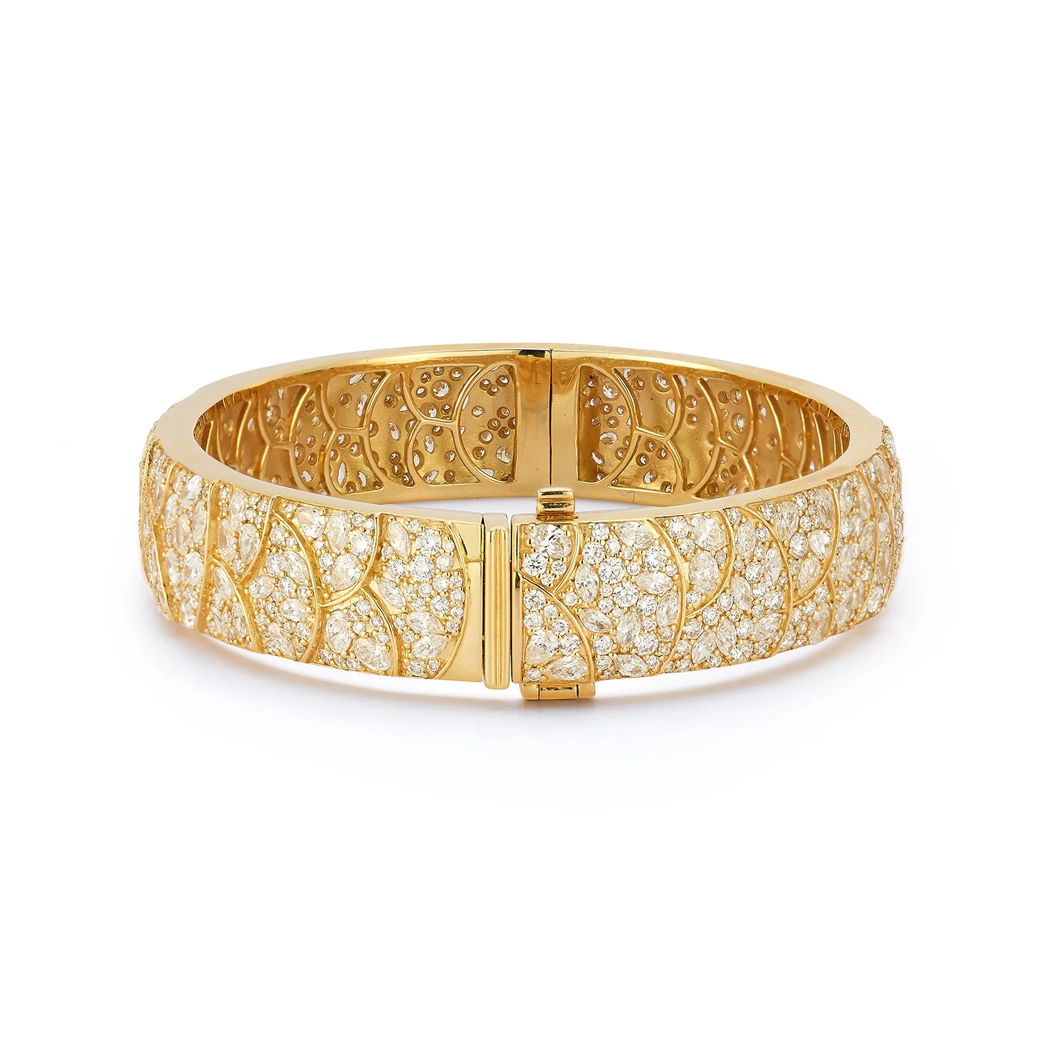 Large Diamond Aegean Cuff - Image 4