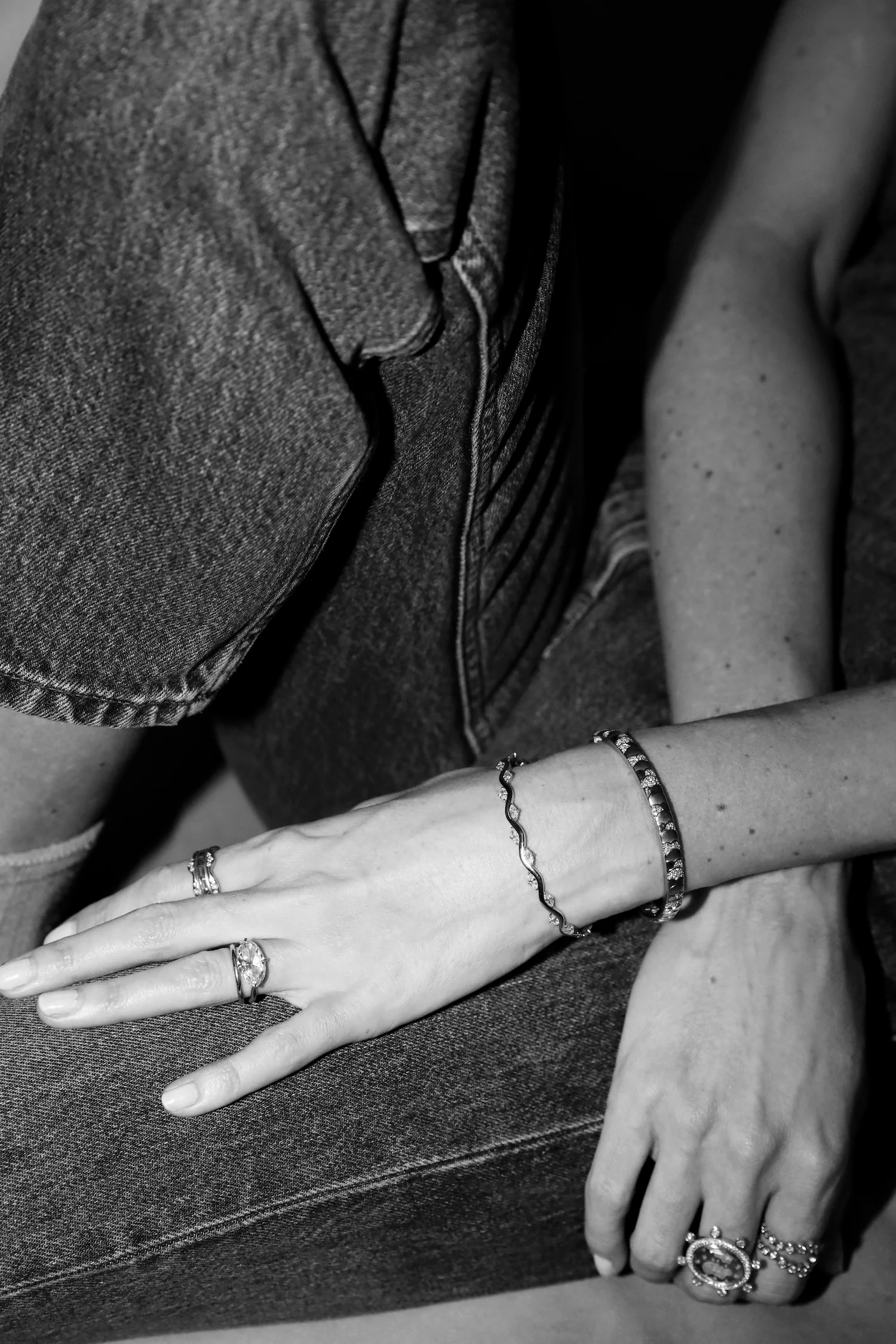 Marquise Constellation Cuff - Image 3