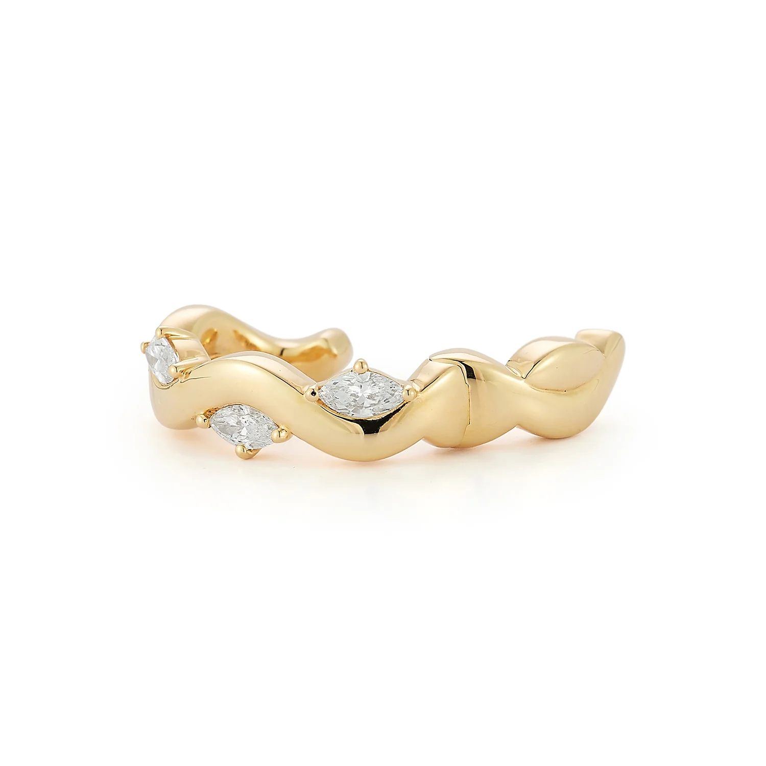 Marquise Constellation Ear Cuff - Image 7