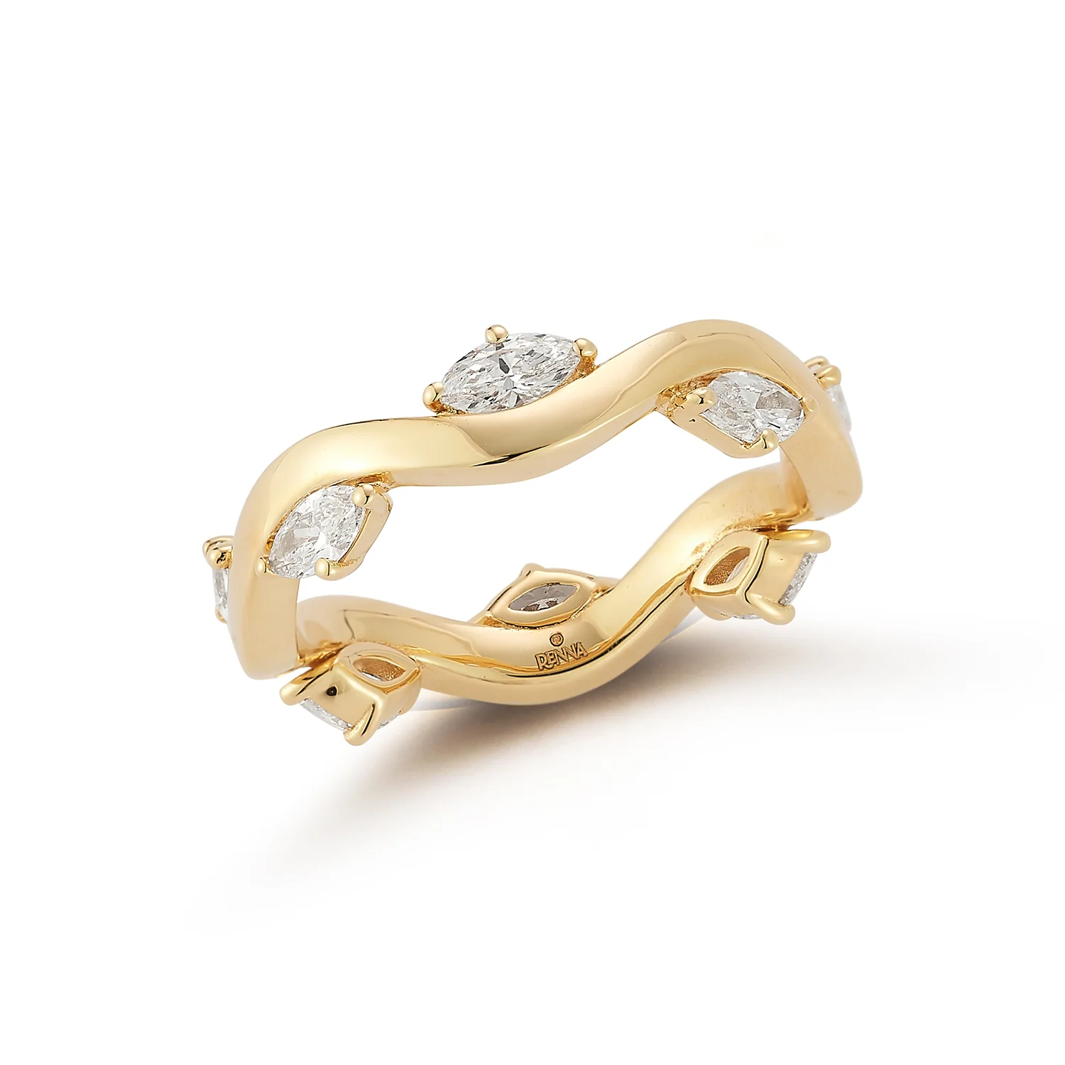 Marquise Constellation Ring - Diamond - Image 3