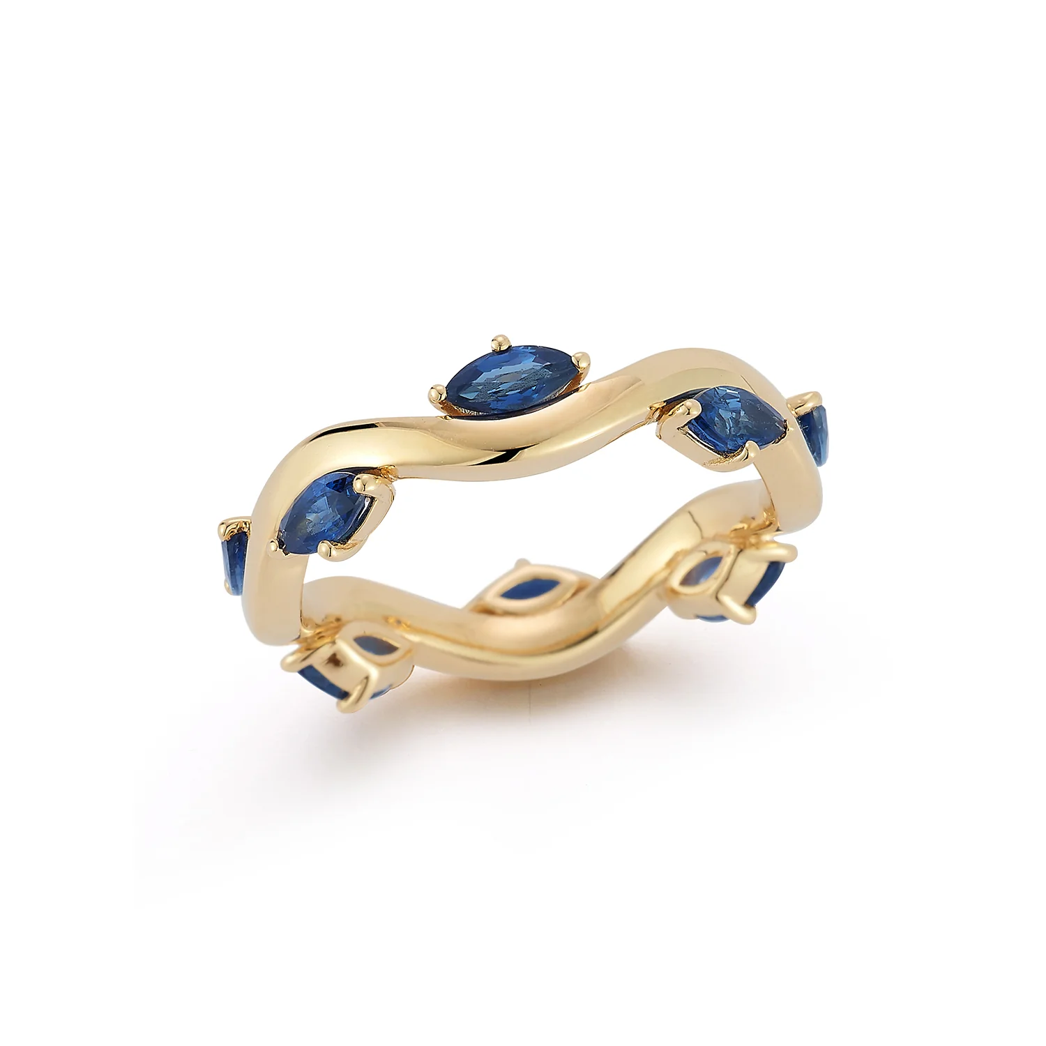 Marquise Constellation Ring - Sapphire - Image 3
