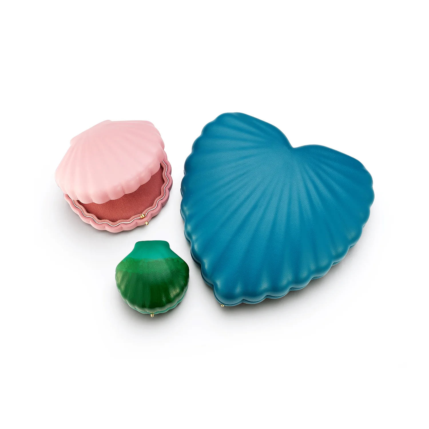 Medium Shell Jewelry Box - Image 3